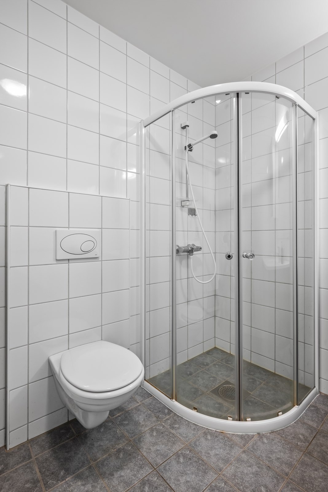 Bad på 5,5m². Galleribilde