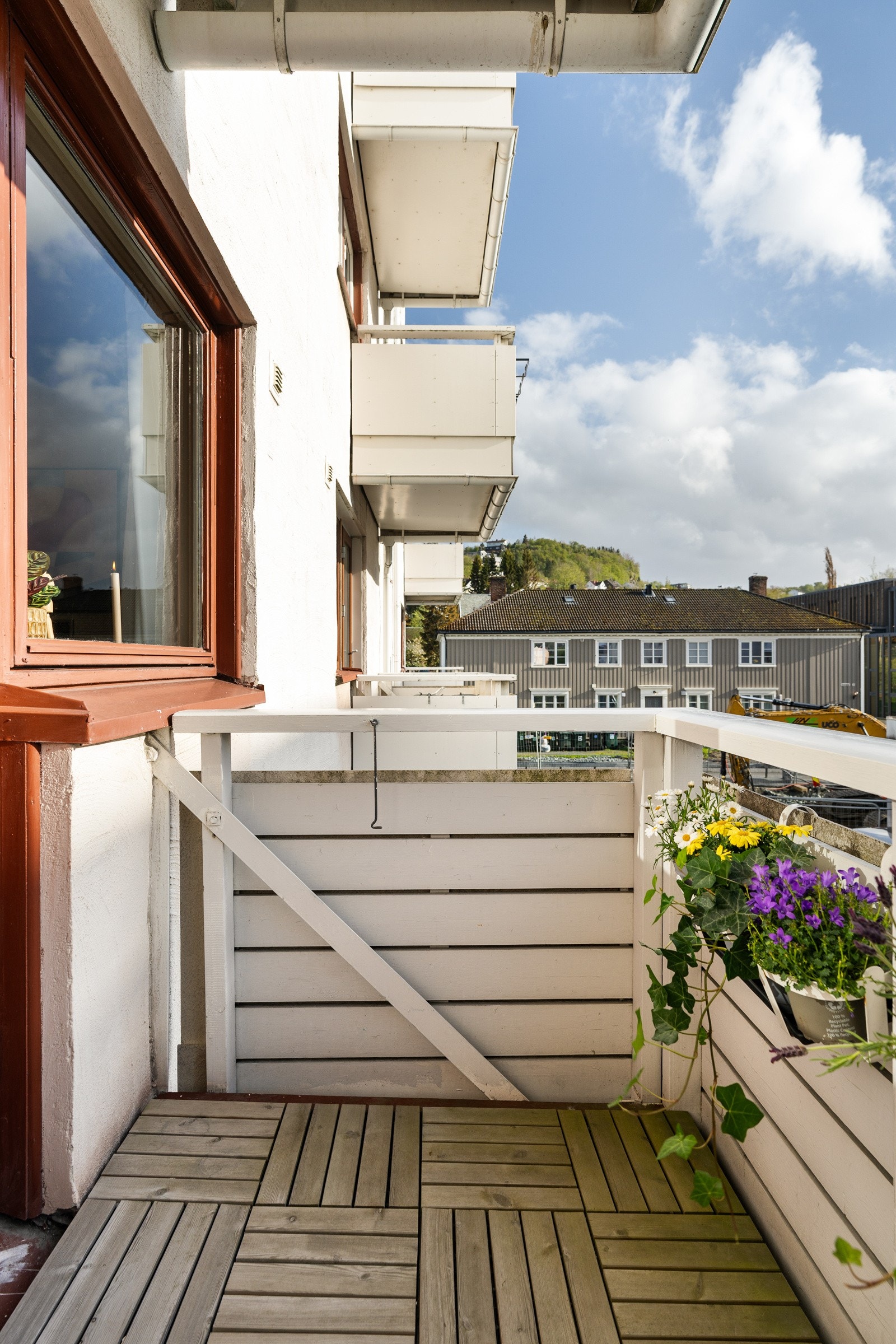 Her har man ett ypperlig sted å nyte lange finværsdager i rolige omgivelser. Galleribilde