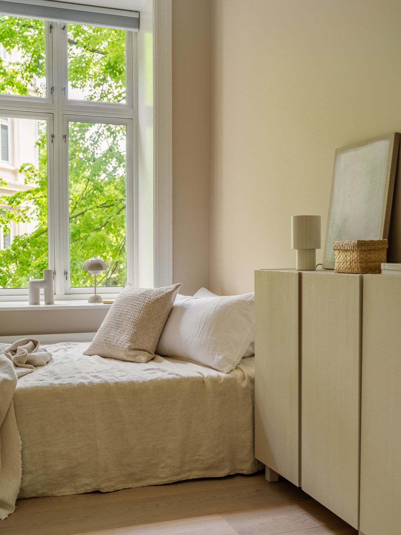 Det er også bra med plass til garderobeløsning her inne. Galleribilde