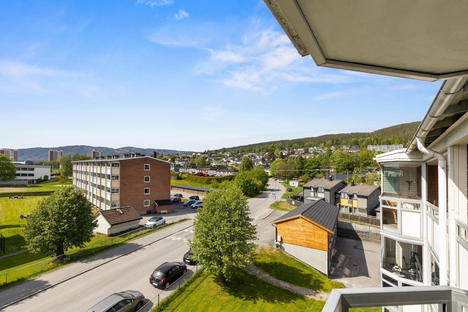 Hyggelig utsyn Galleribilde