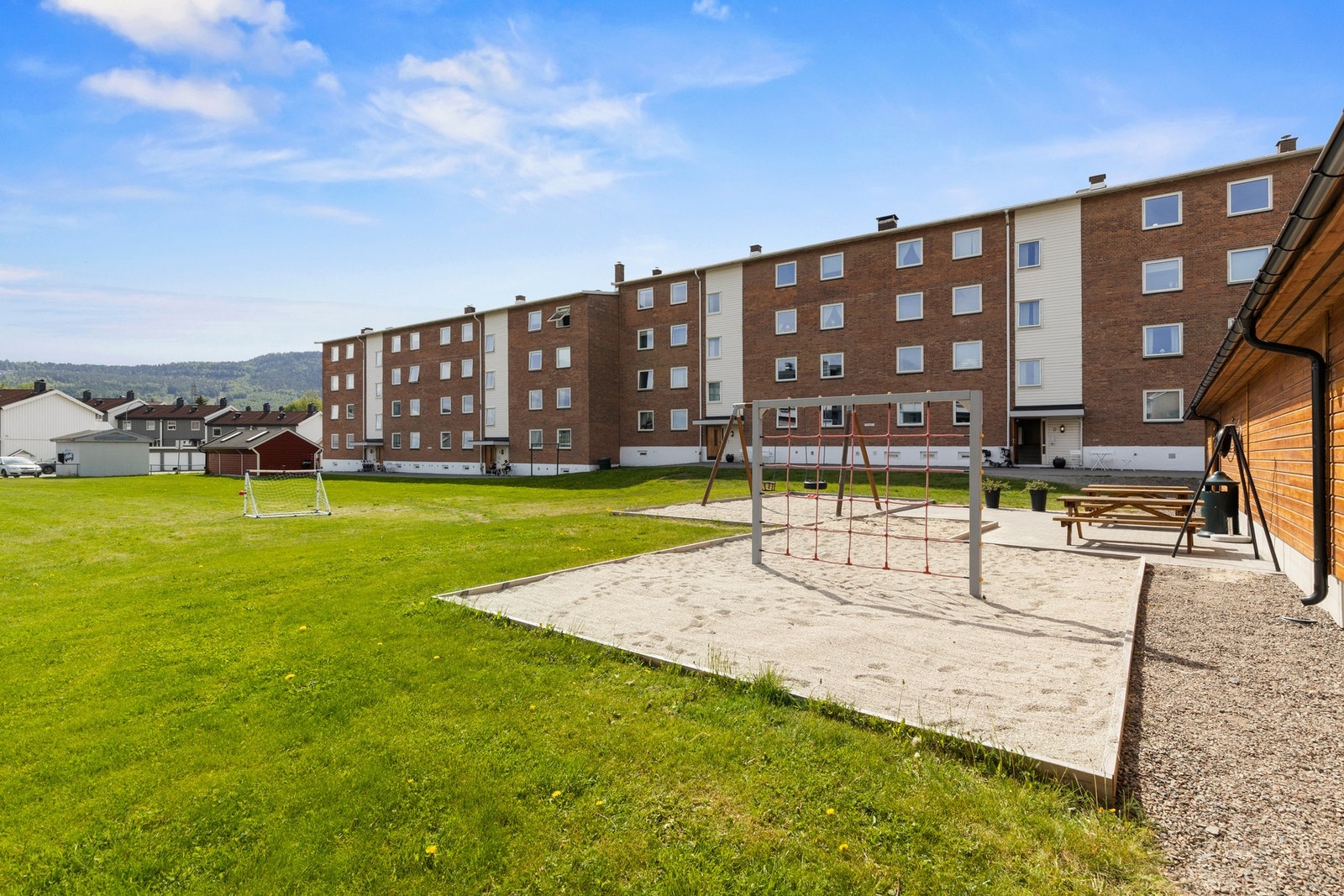 Pent opparbeidet fellesområde Galleribilde