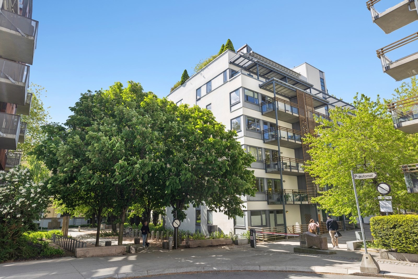 Fasade. Galleribilde