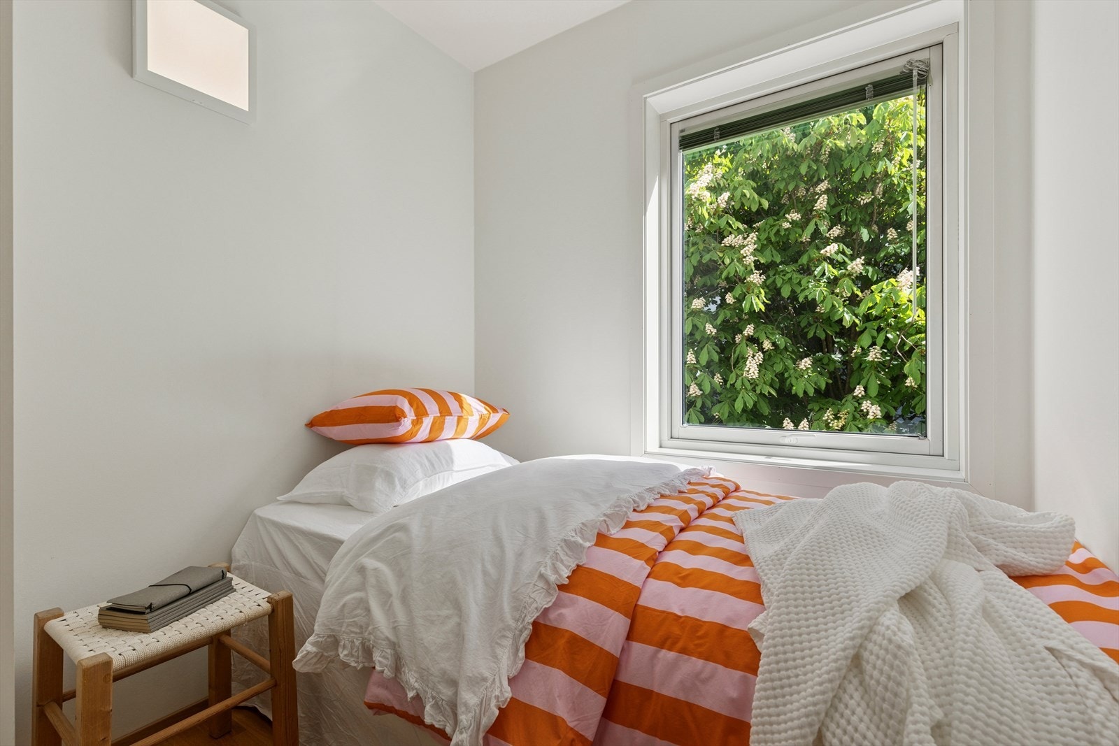 Soverom 2 fungerer fint som barnerom, gjesterom eller hjemmekontor. Galleribilde