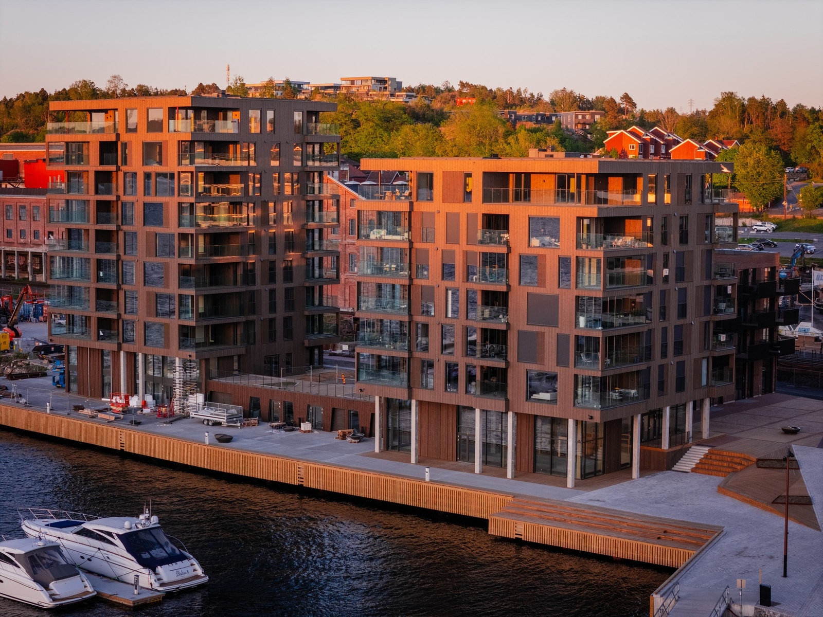 Leiligheten er ledig for overtagelse i slutten av juni Galleribilde