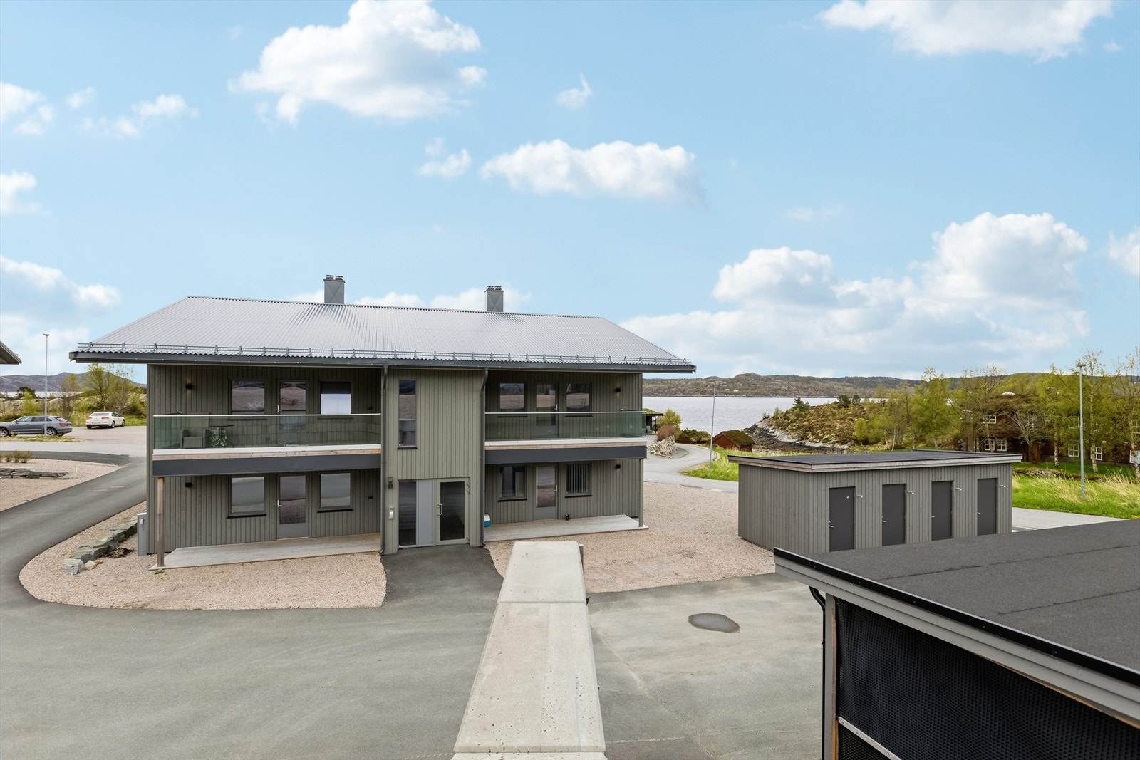 Velkommen til visning! Galleribilde