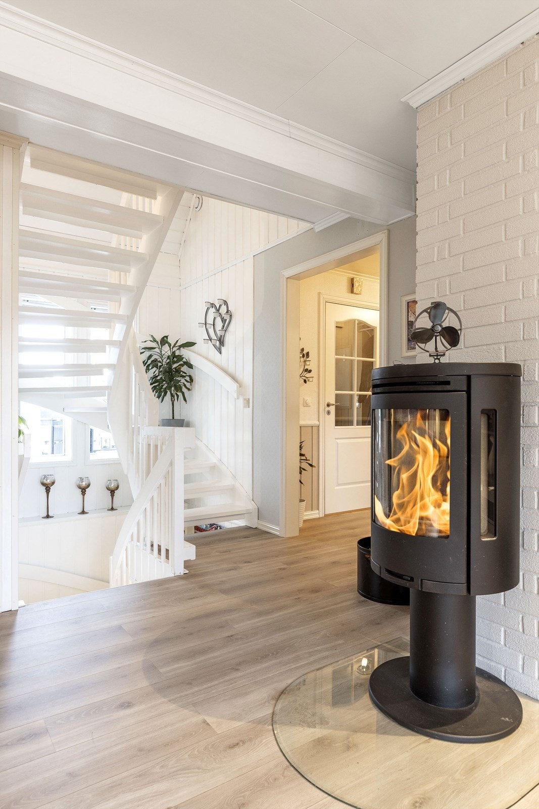 Stue-gang Galleribilde