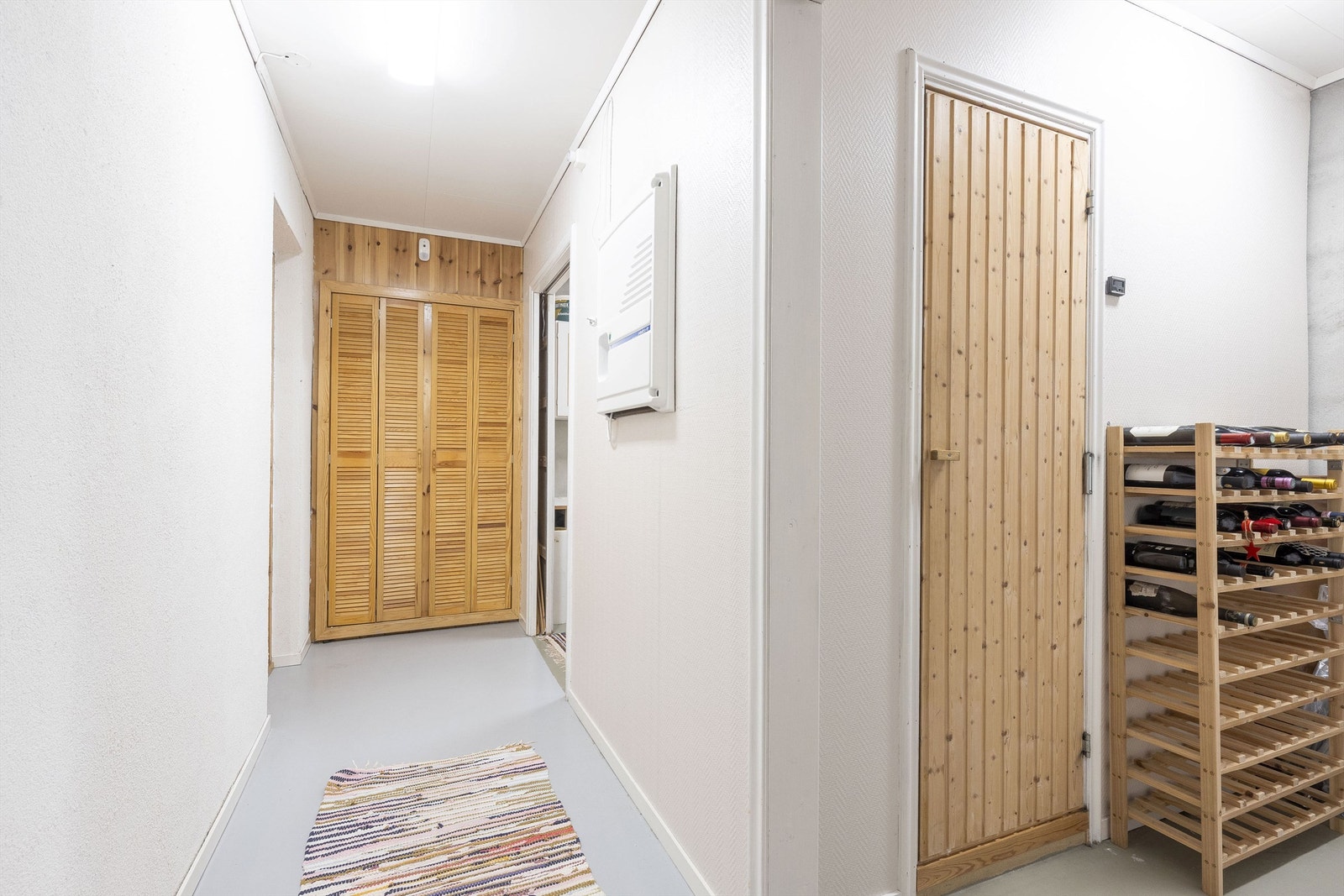 Boder underetasje. Galleribilde