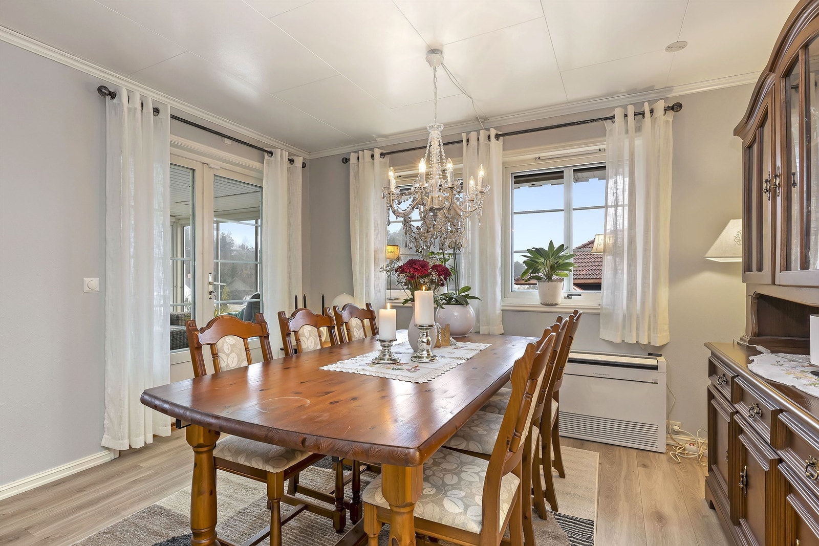 Spisestue. Galleribilde