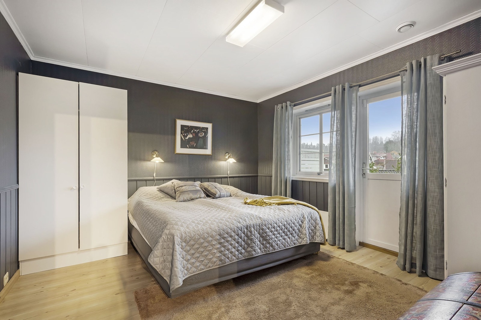 Soverom 1 underetasje. Galleribilde