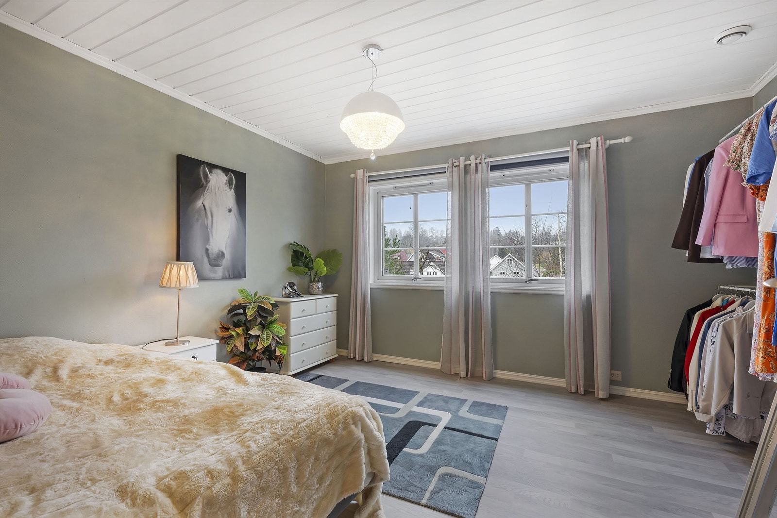 Soverom 2 - underetasje. Galleribilde