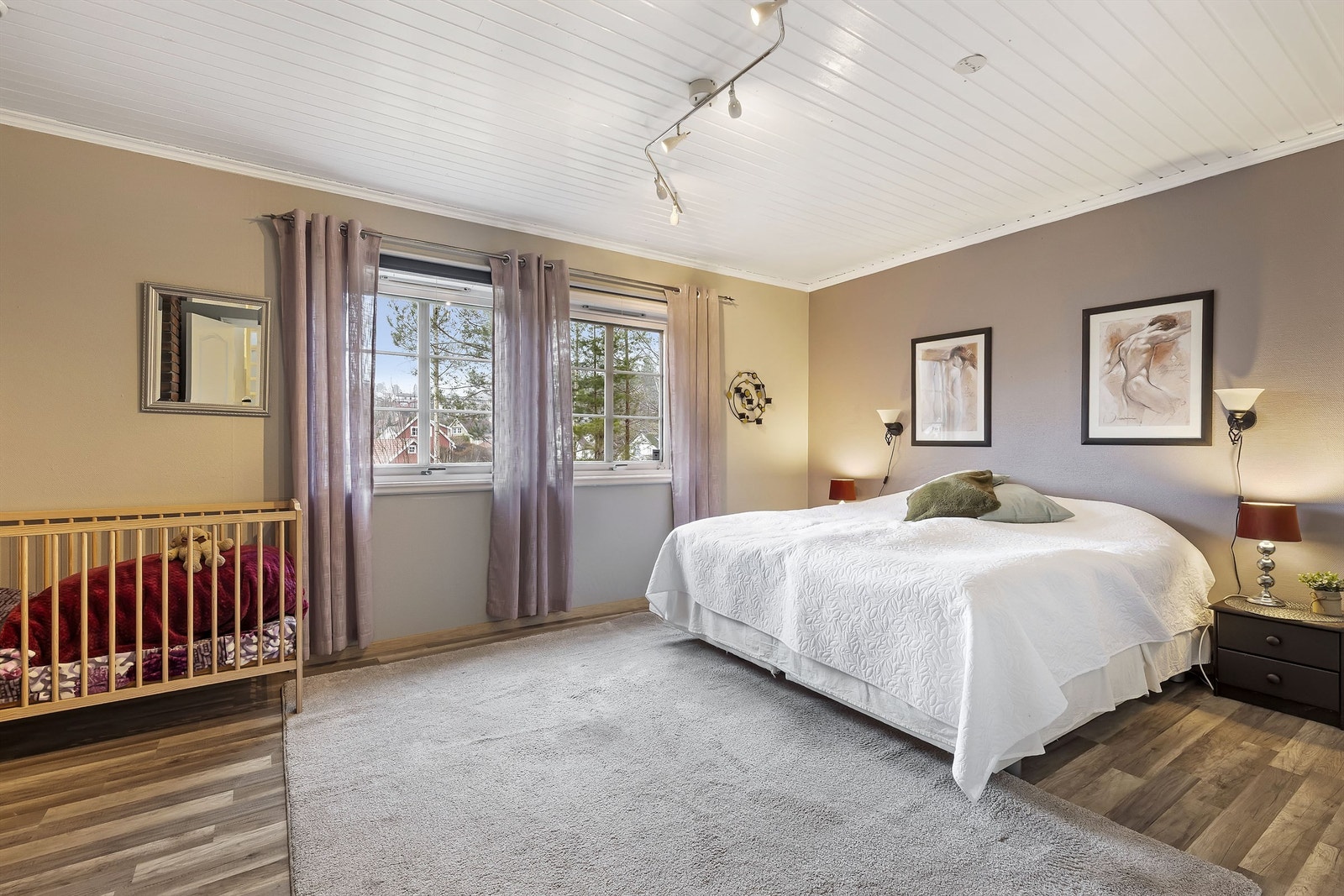 Soverom 3 underetasje Galleribilde