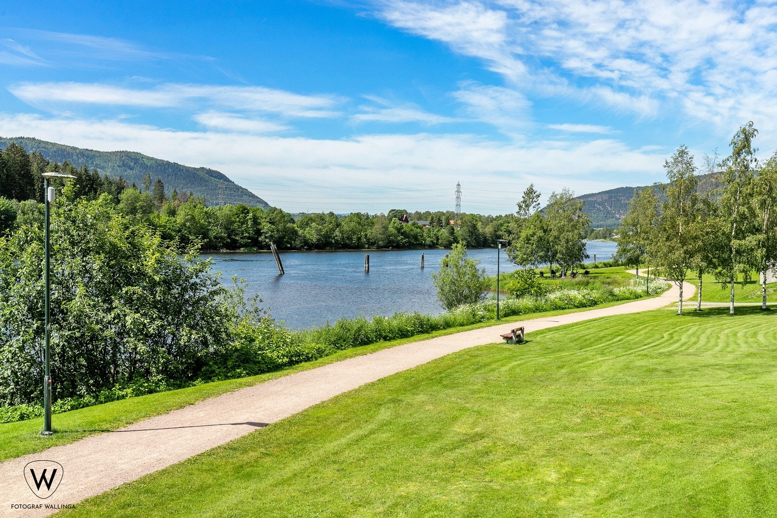Ellers anbefales det å legge turen innover i marka eller til elveparken der du kan følge brede gang- og sykkelveier nedover langs Drammenselven. Galleribilde