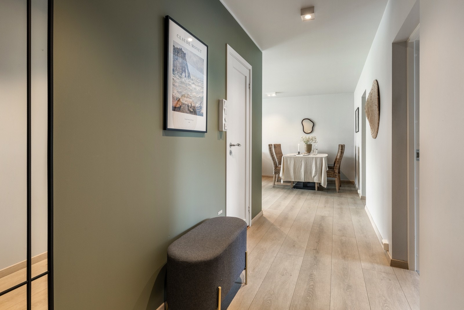 Leiligheten ble pusset opp i 2020 med moderne overflater og smakfullt resultat. Galleribilde