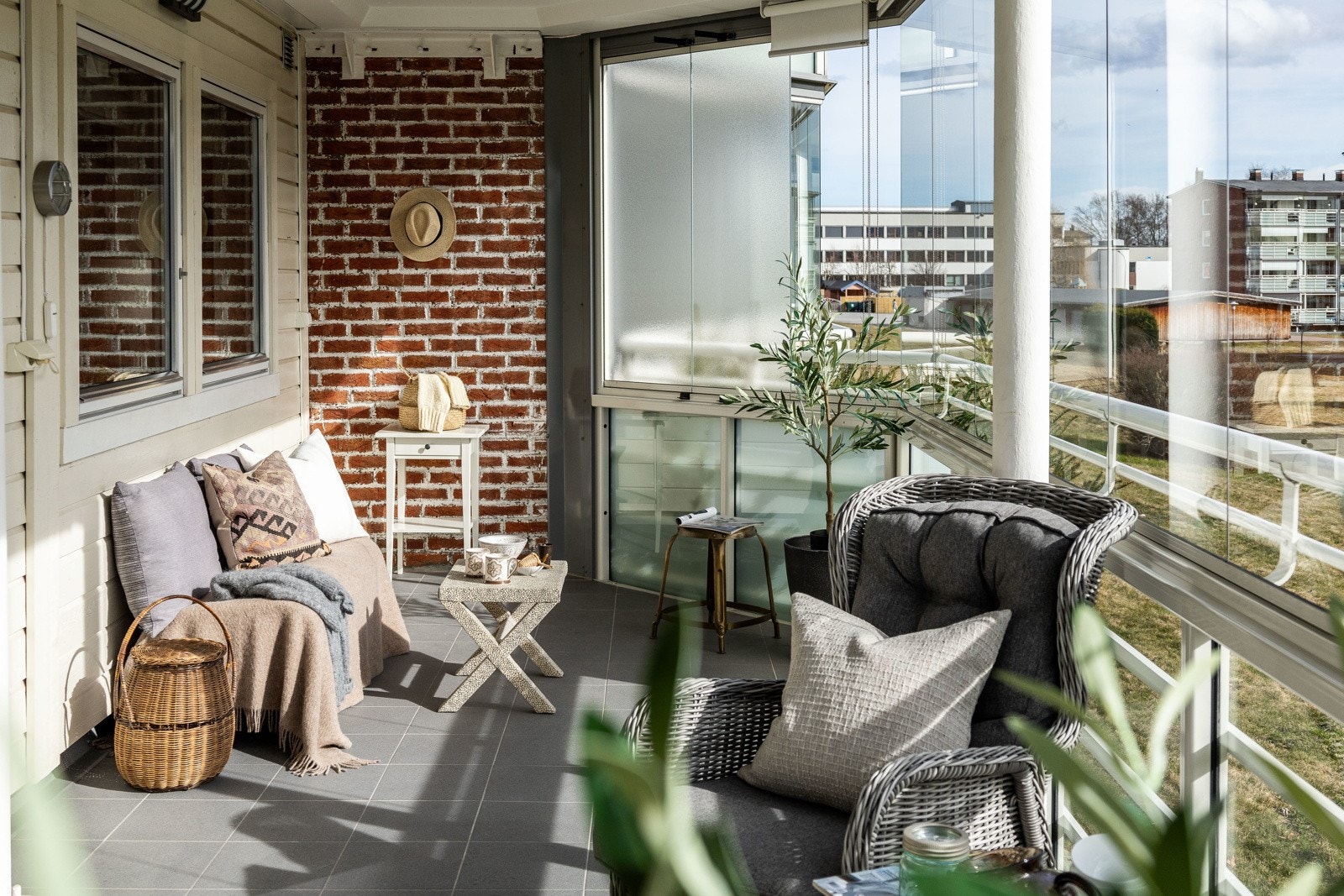 Her er det med andre ord lagt til rette for hyggelige stunder hele året. Galleribilde