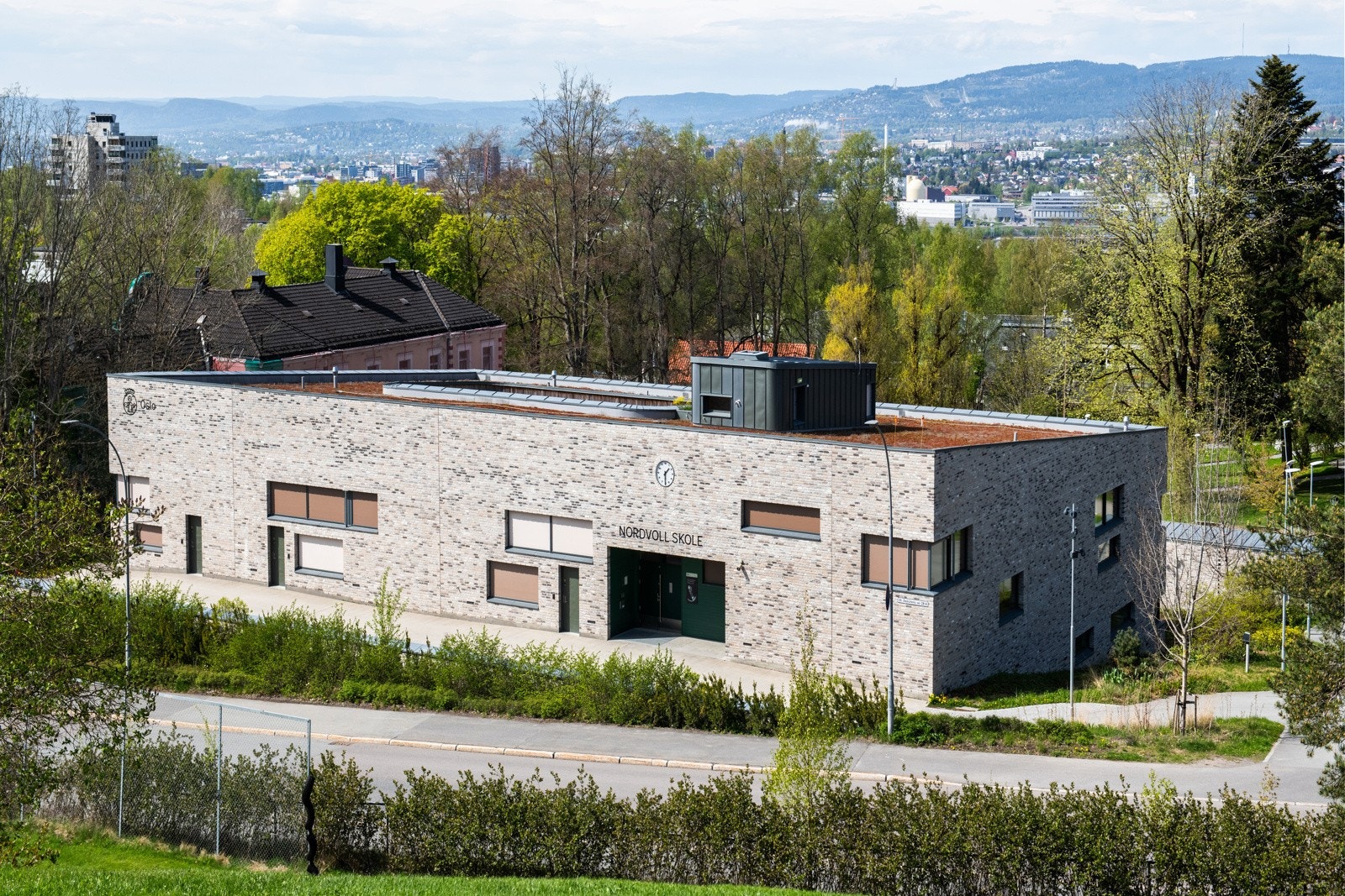 Nordvoll skole. Galleribilde