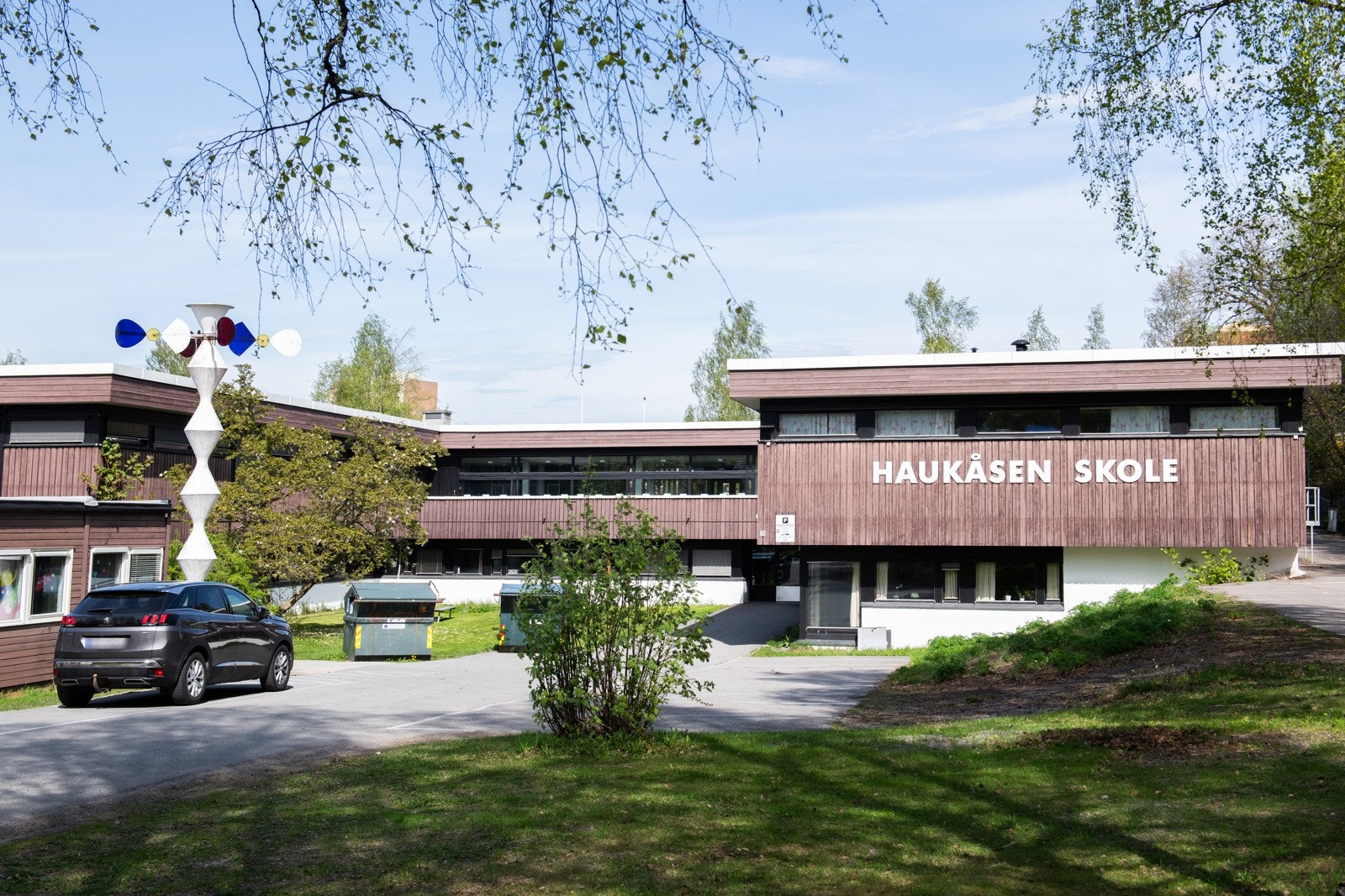 Haukasen skole. Galleribilde