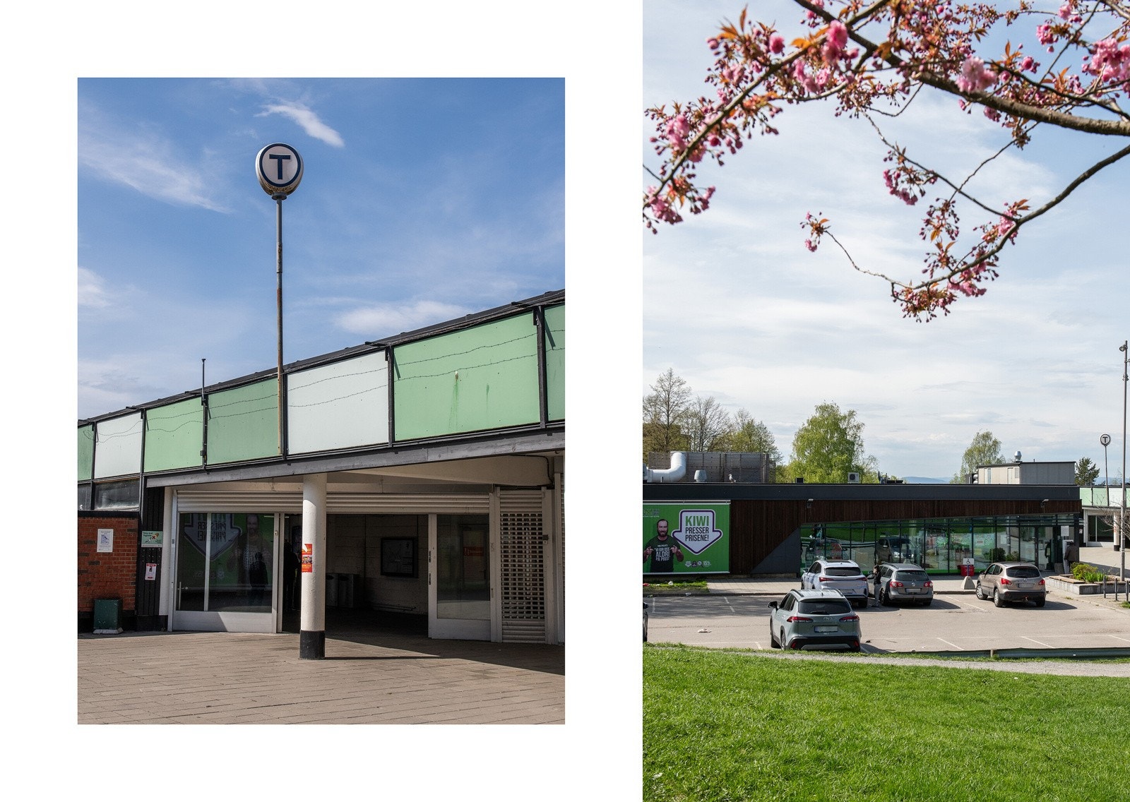 Gangavstand til dagligvare, buss og T-bane. Galleribilde