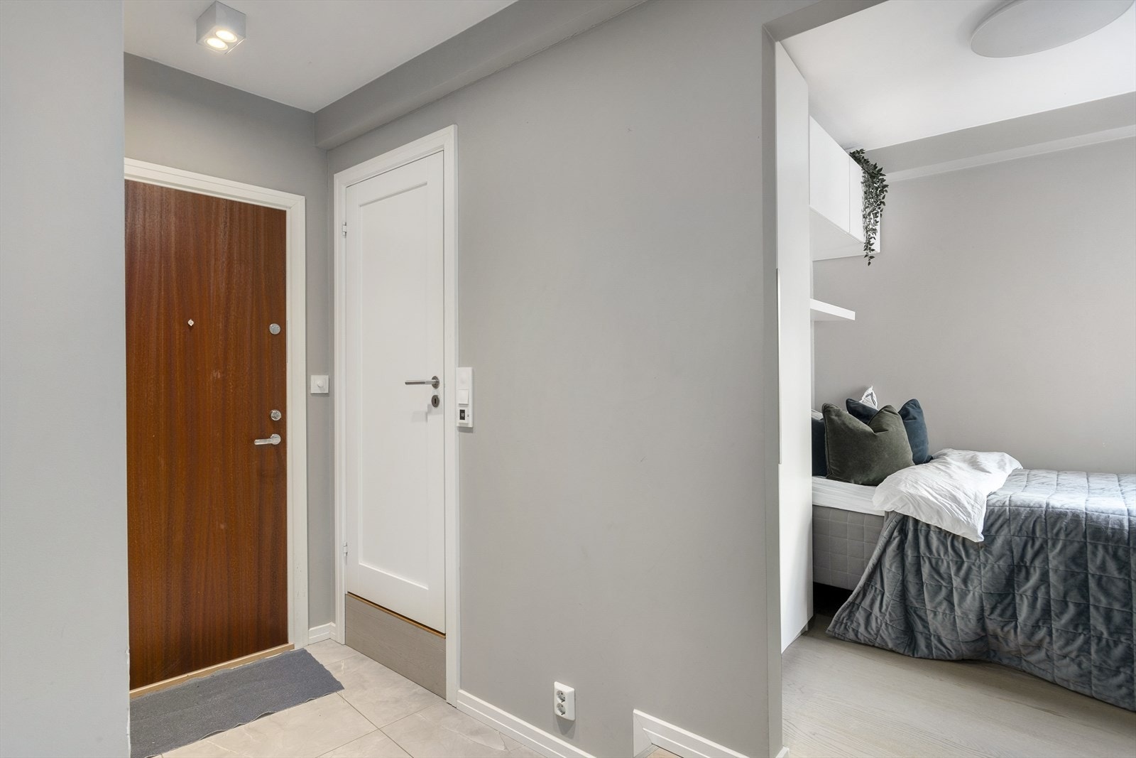 Boligens utleiedel, der nåverende eier har hatt utleieinntekter på 18.500 kr pr. mnd. Galleribilde