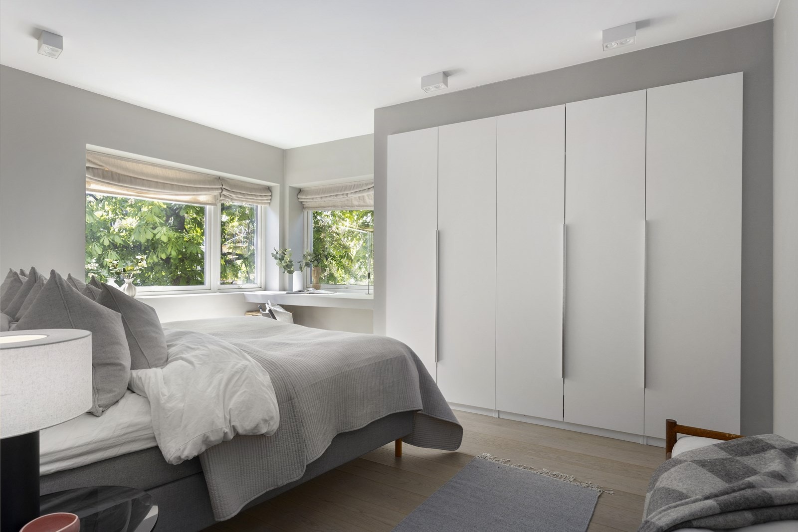 Boligen har totalt 4 soverom, alle av god størrelse. Galleribilde