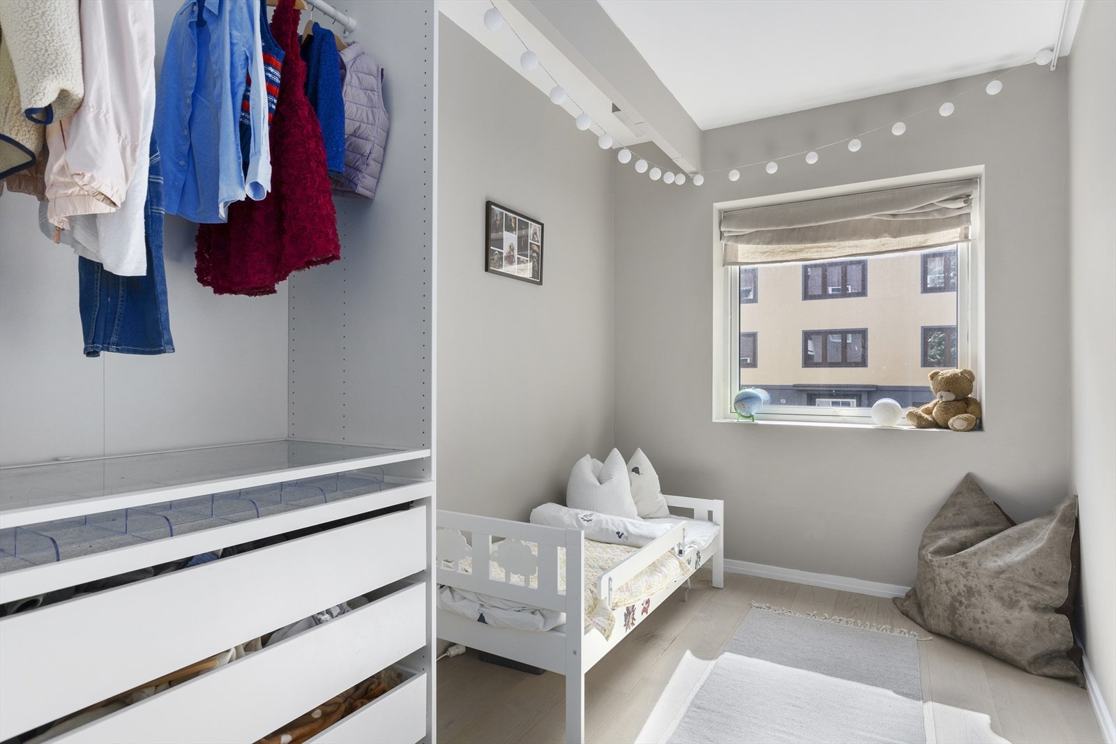 Tredje soverom er ypperlig som barnerom, gjesterom eller kontor. Galleribilde