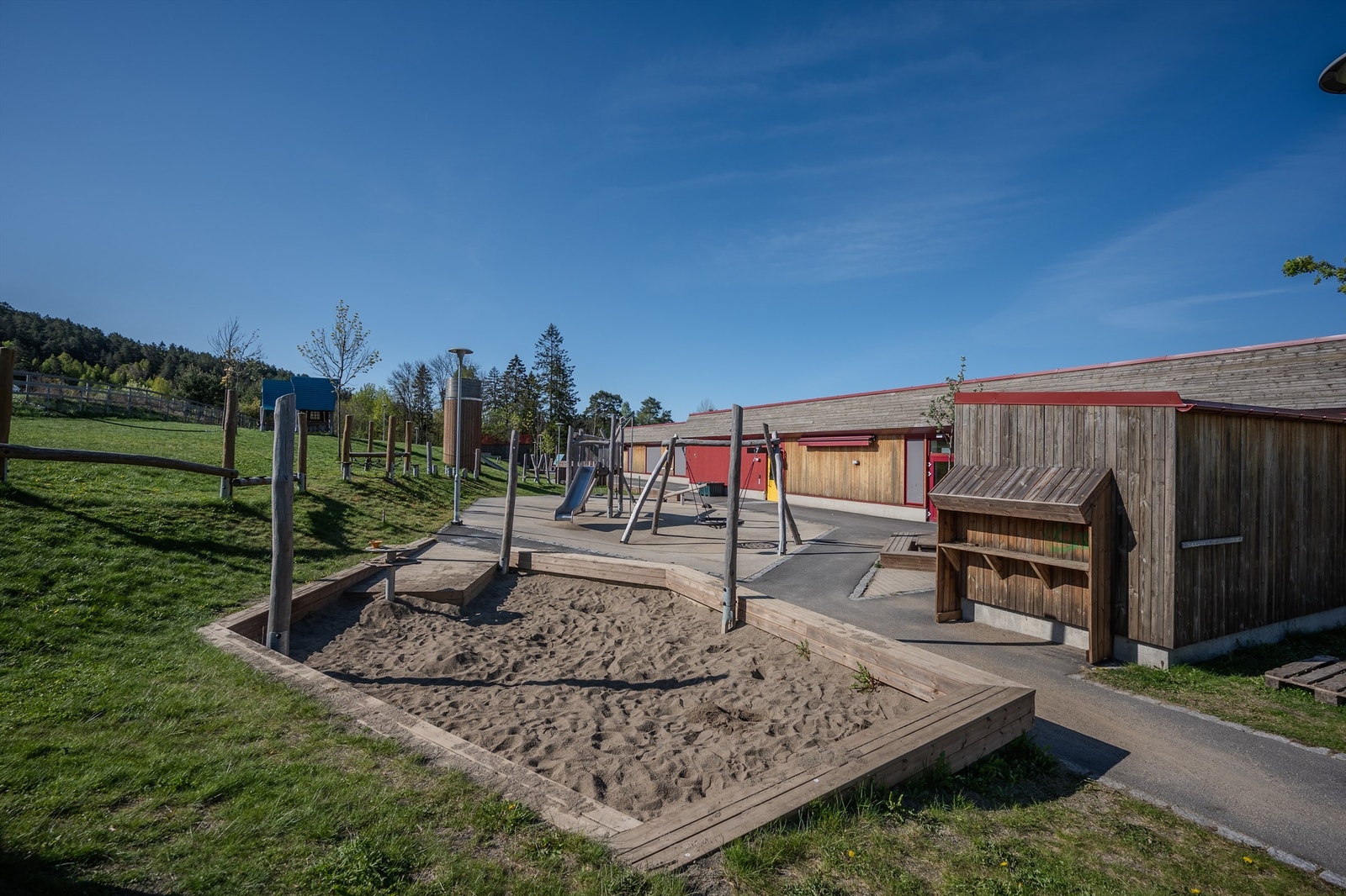 Lekeplass like ved. Galleribilde