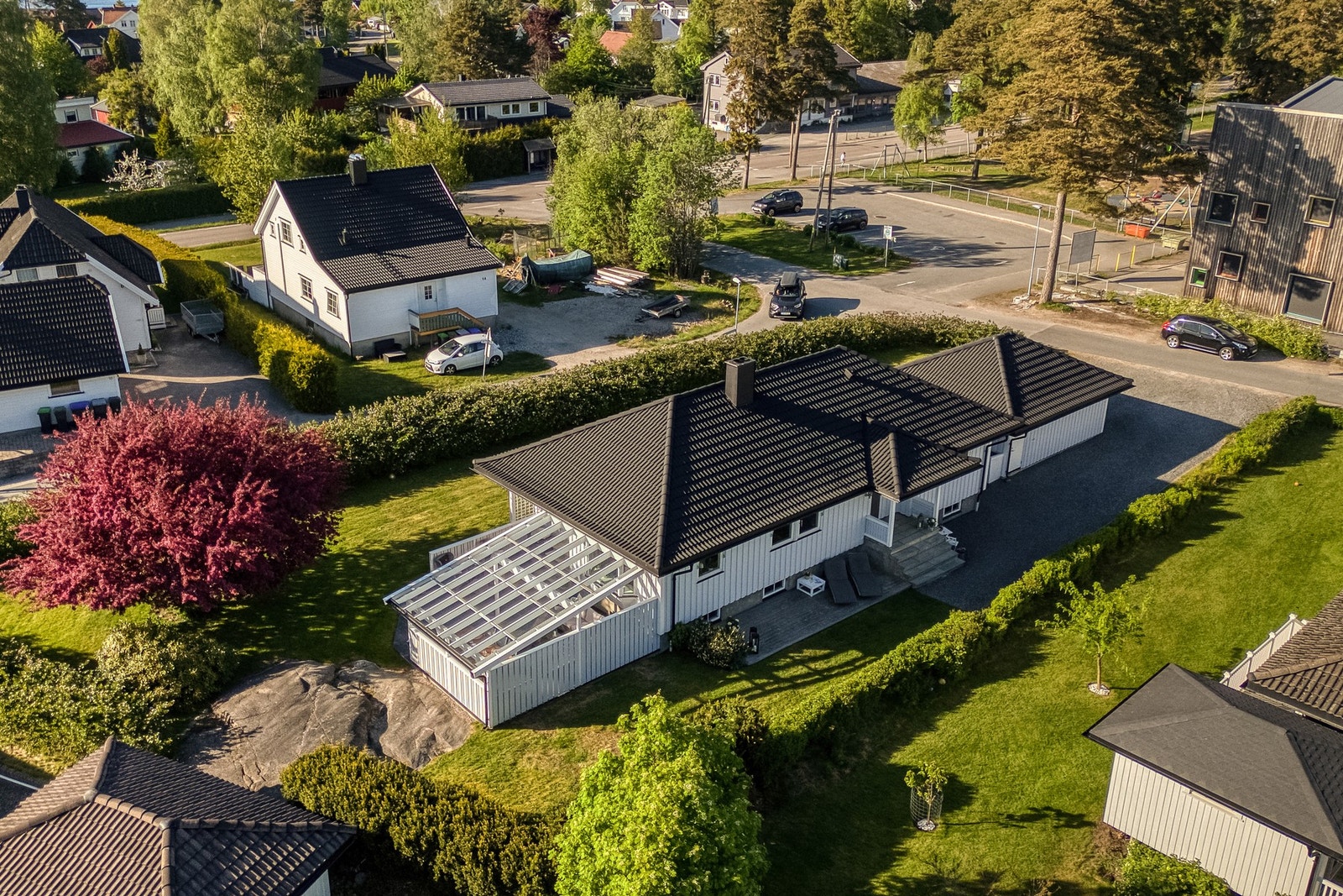 Tommy og Jacob Skovly v/ASK Meglergaarden har gleden av å presentere Spetalenveien 34! Galleribilde