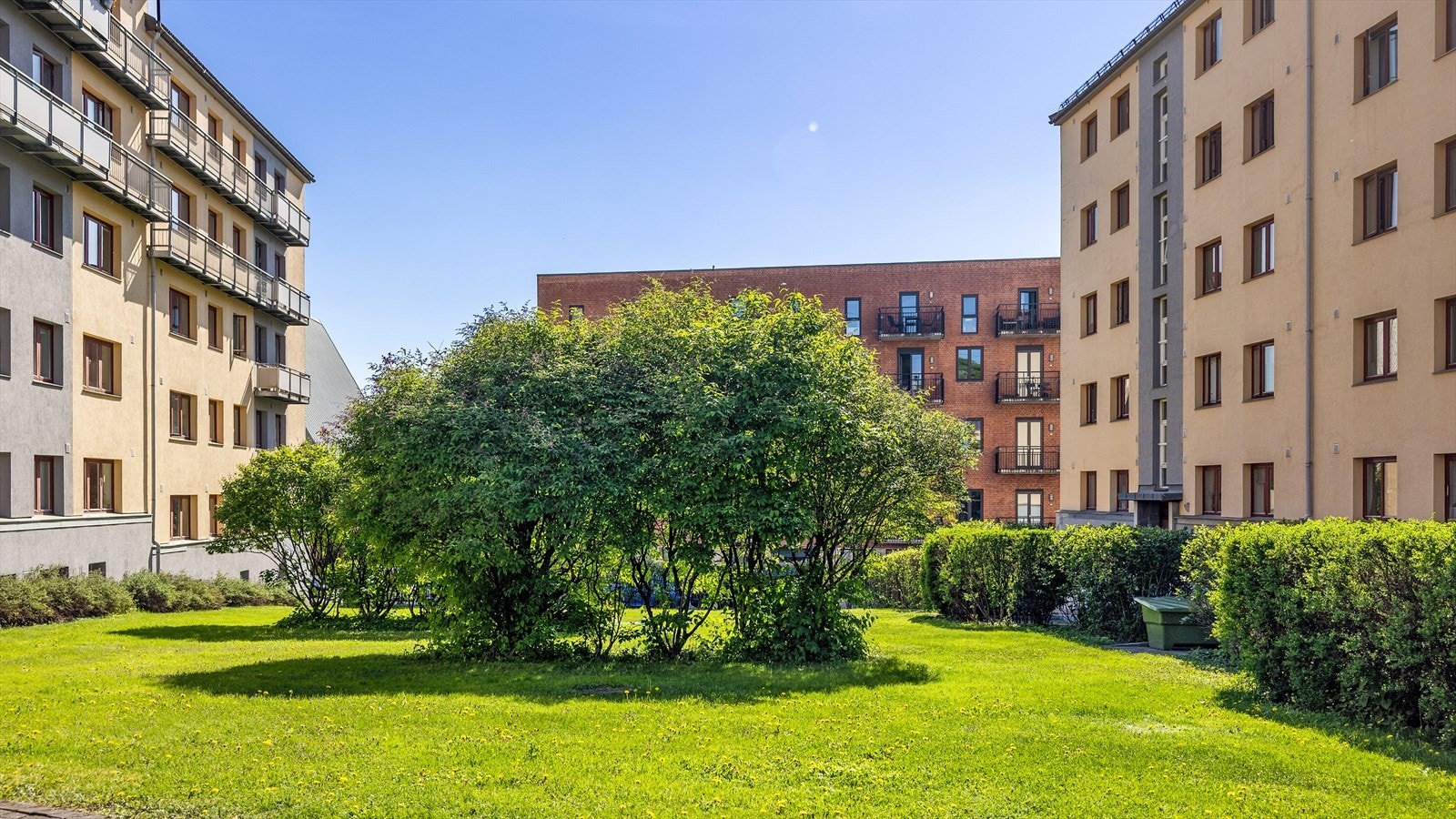 Her bor du i et populært borettslag som består av 231 andelsleiligheter. Galleribilde