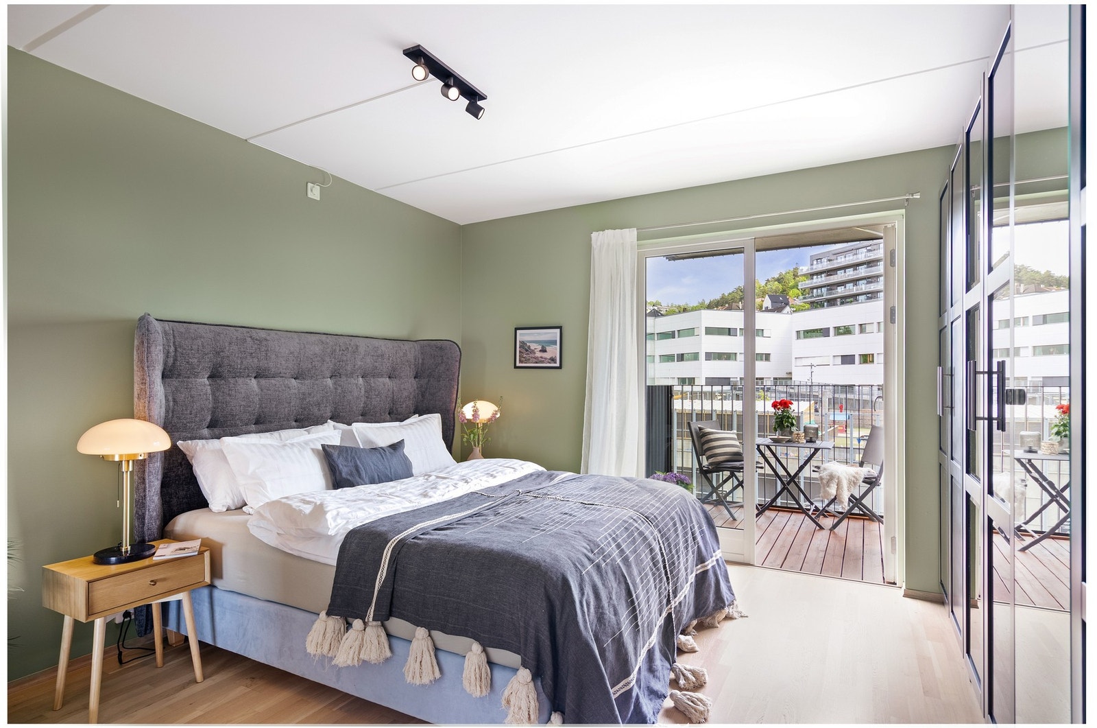 Luftig hovedsoverom. Galleribilde