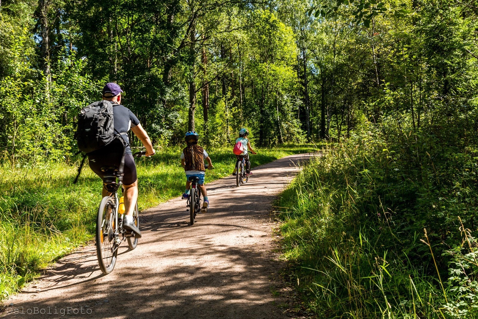 Frister det med en sykkeltur i en god varm sommerdag? Galleribilde