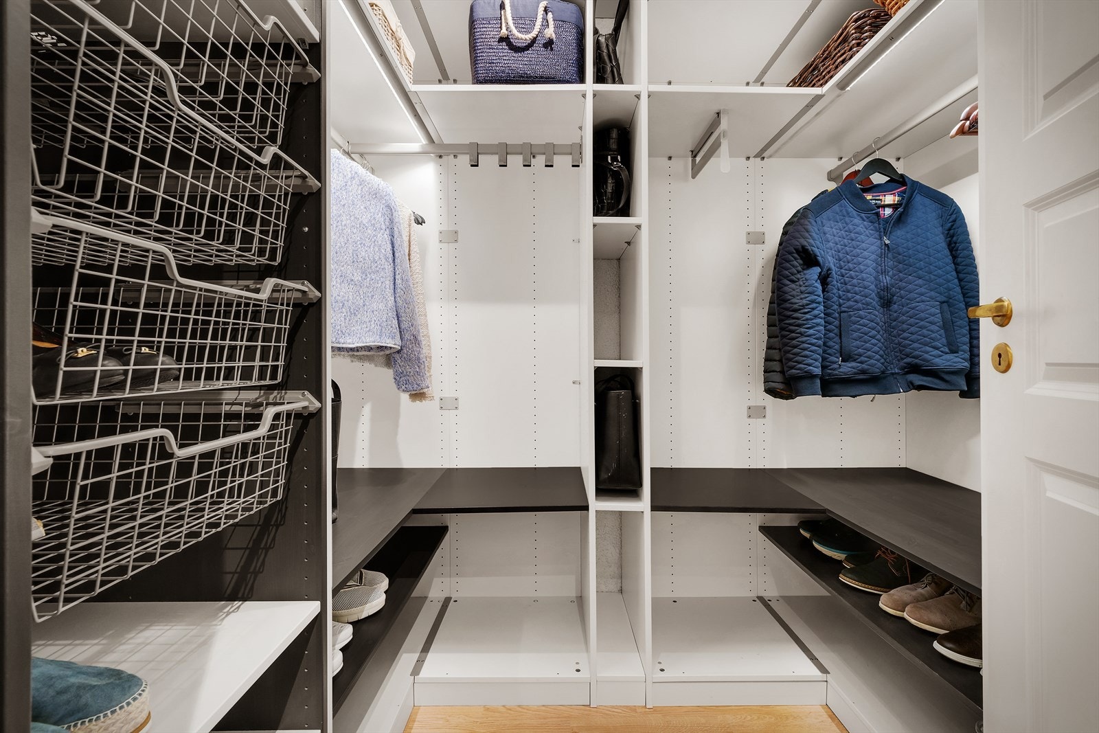 Garderobe Galleribilde
