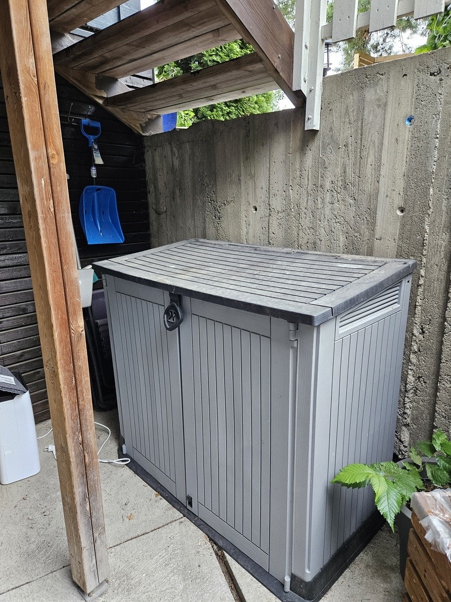extra storage Galleribilde
