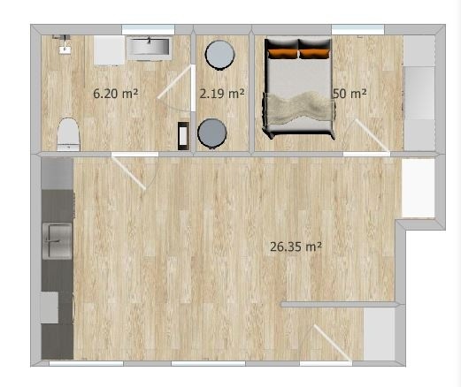 floor plan Galleribilde