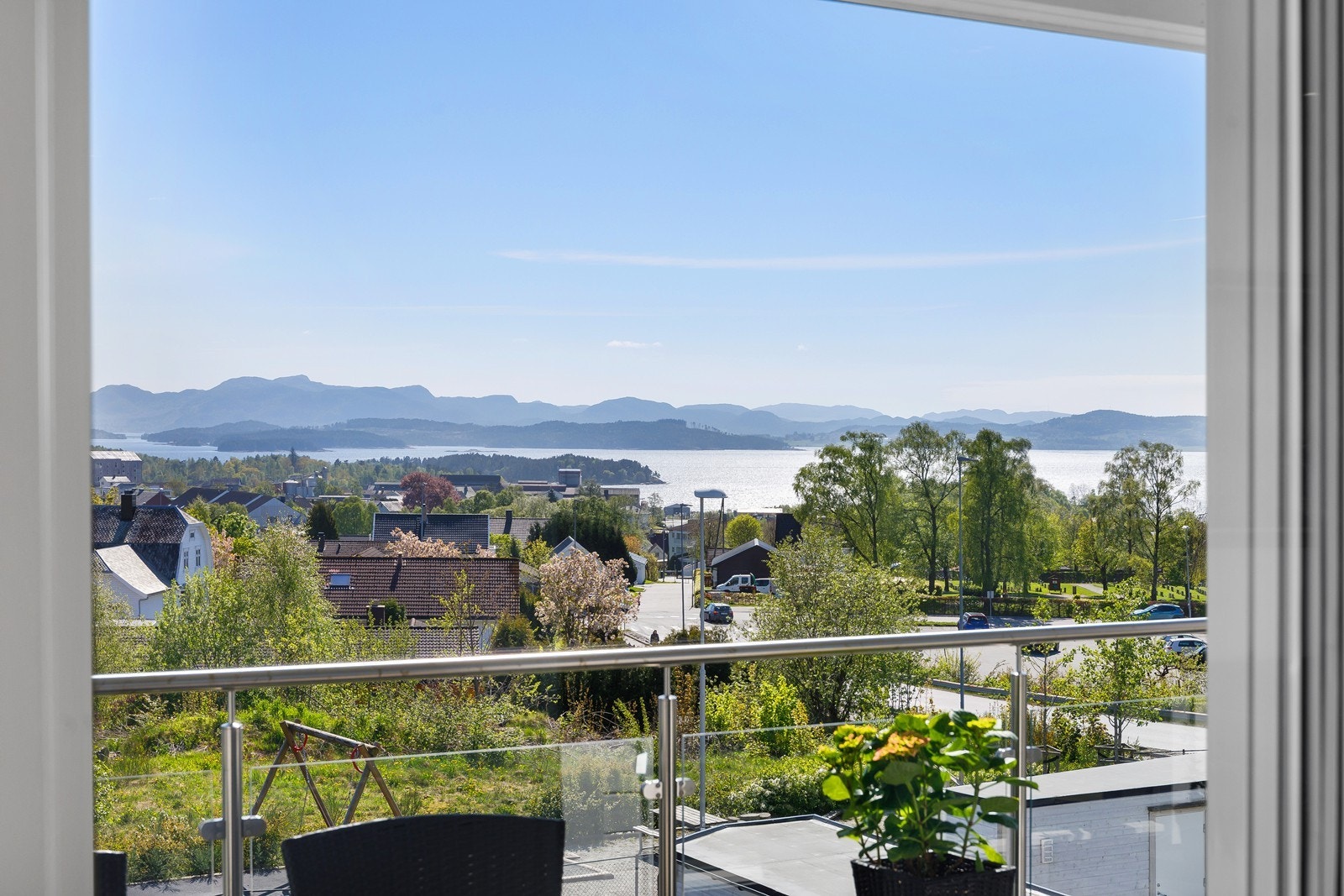 Denne nydelige utsikten kan bli din! Galleribilde