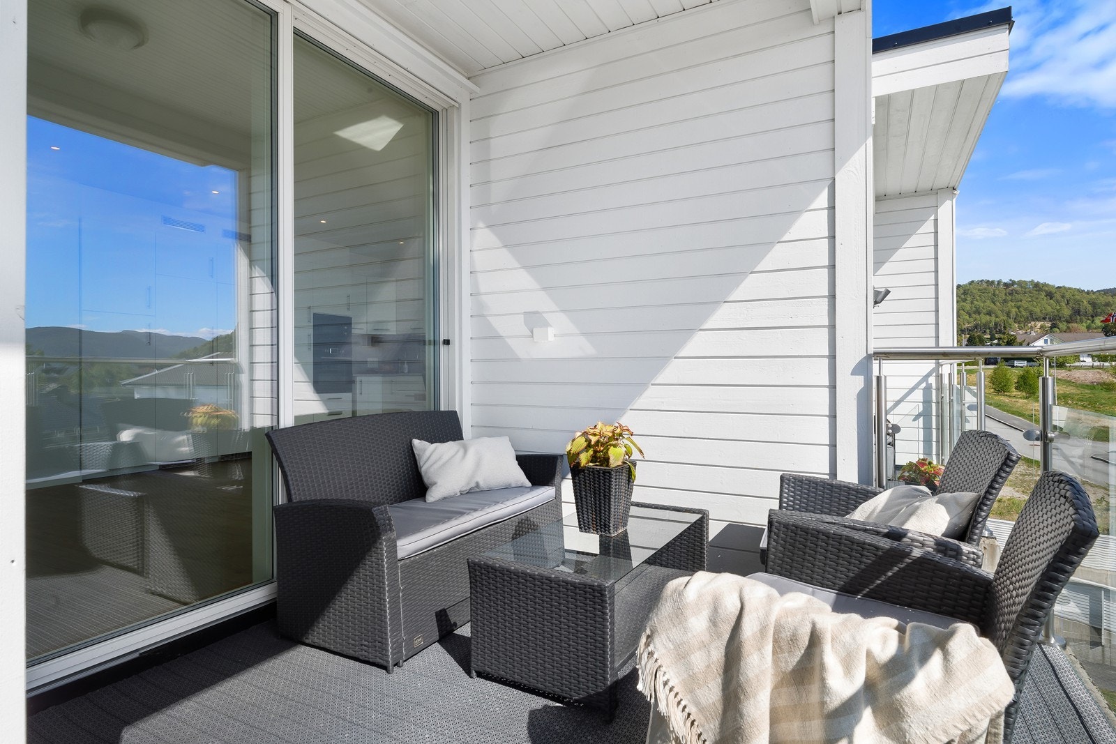 Her kan virkelig fine dager nytes! Galleribilde