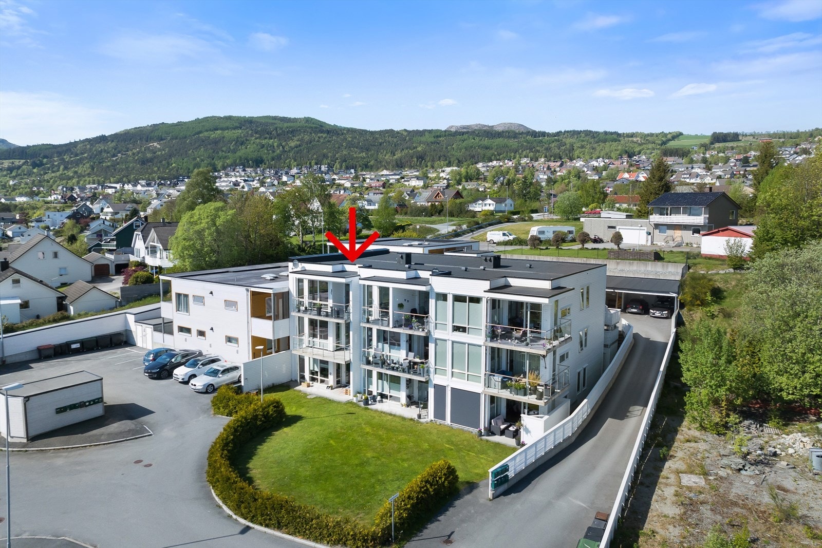 Velkommen til Skogstjernevegen 9! Galleribilde