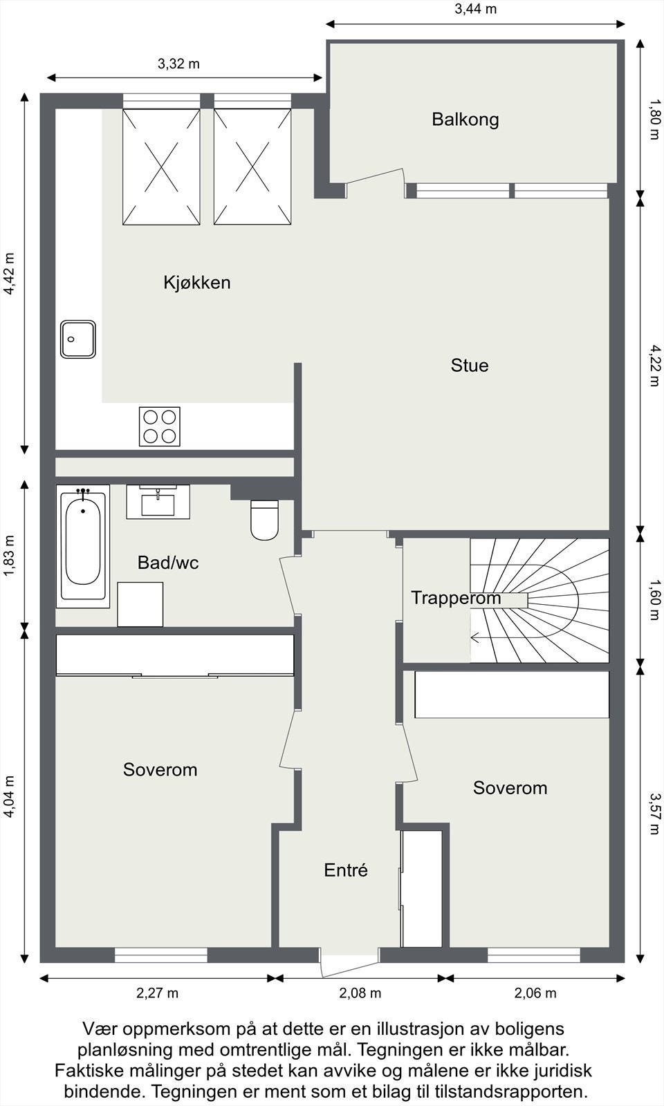 Planskisse - bli kjent med ditt nye hjem! Galleribilde