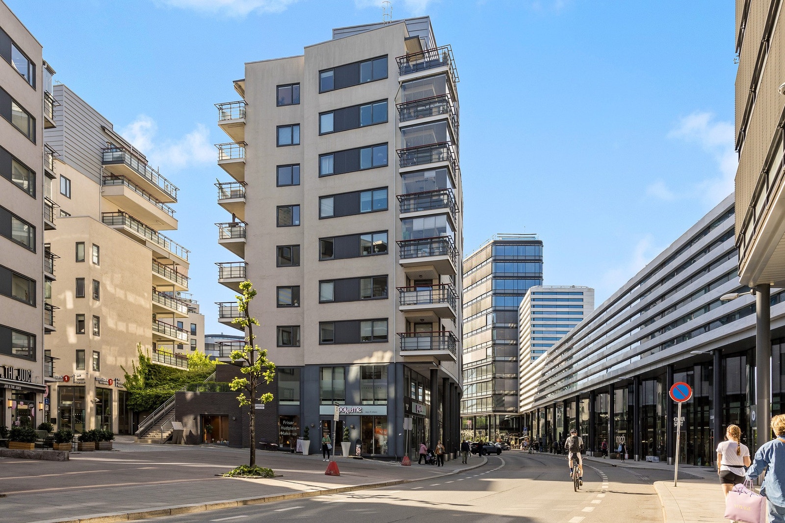 Dette er en moderne 2-roms beliggende i hjertet av Skøyen! Galleribilde