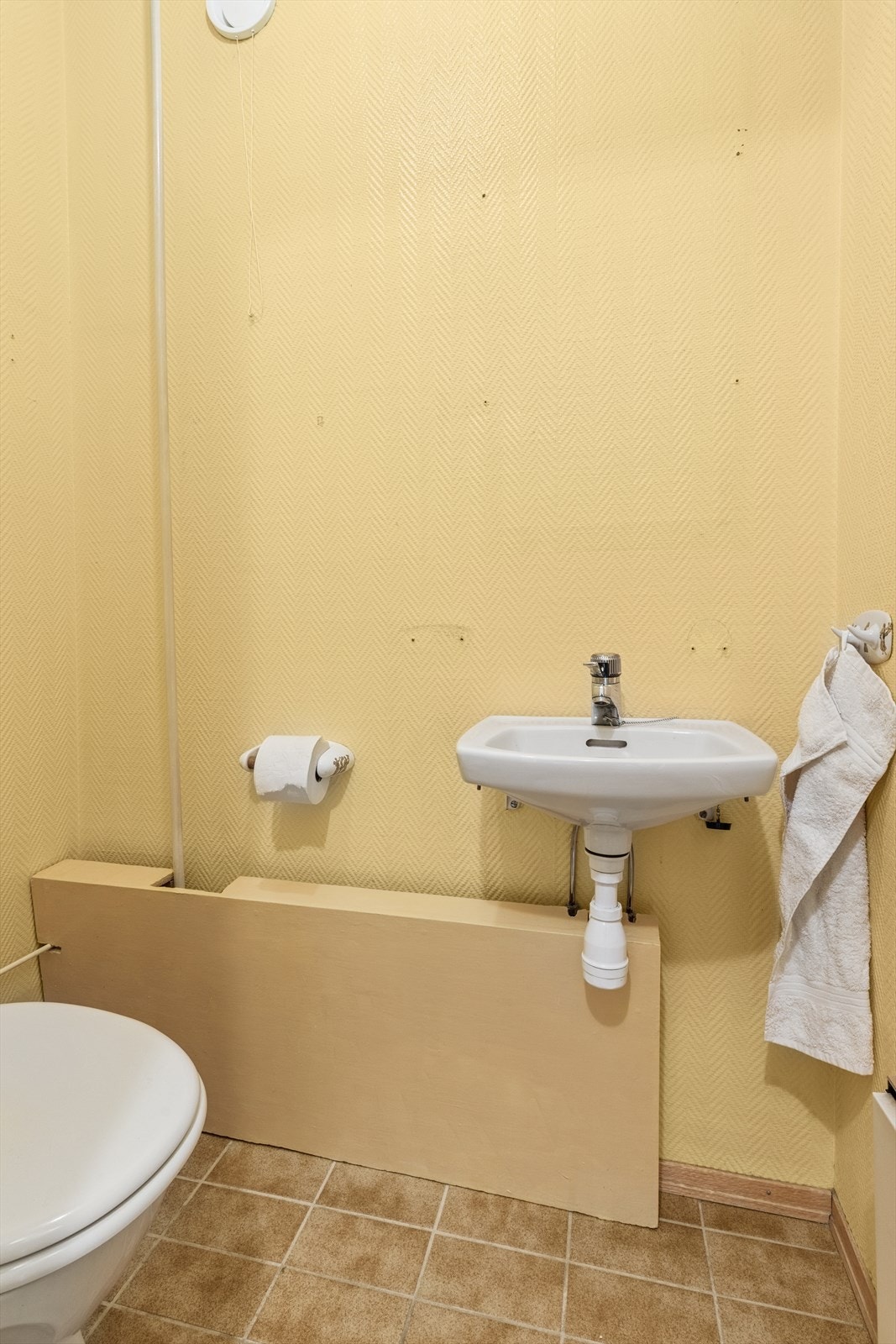 Separat WC i tilknytning entreen Galleribilde