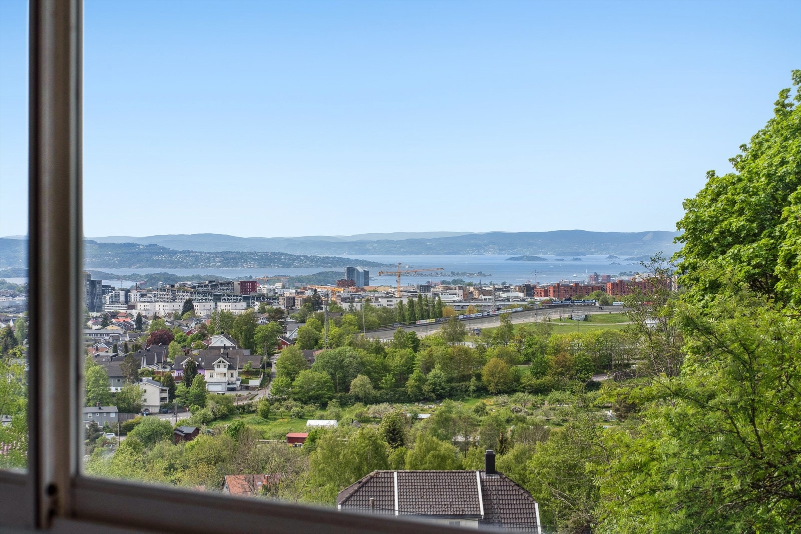 Utsikten må oppleves på visning Galleribilde