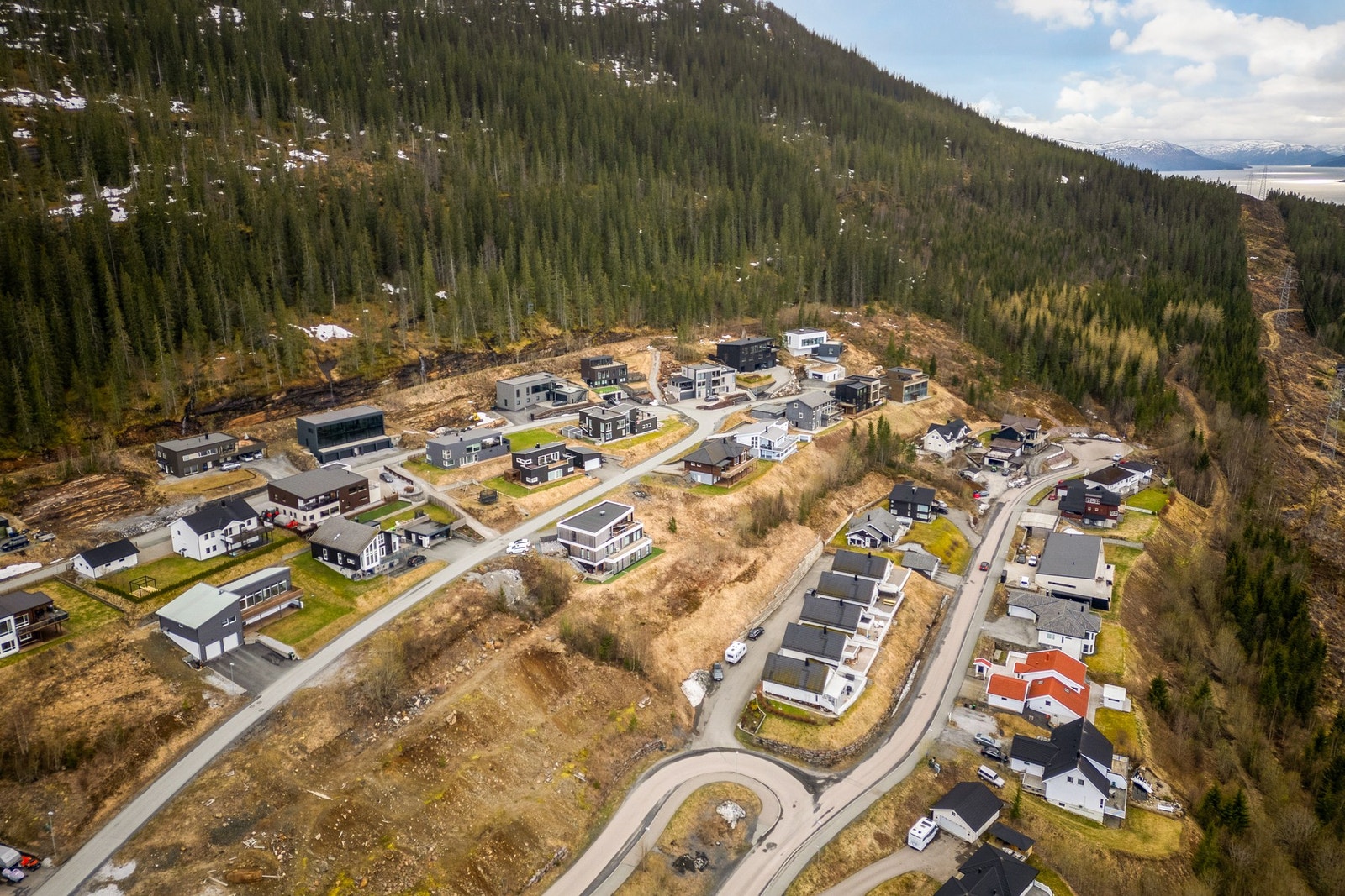 Denne plasseringen sikrer deg svært gode solforhold Galleribilde