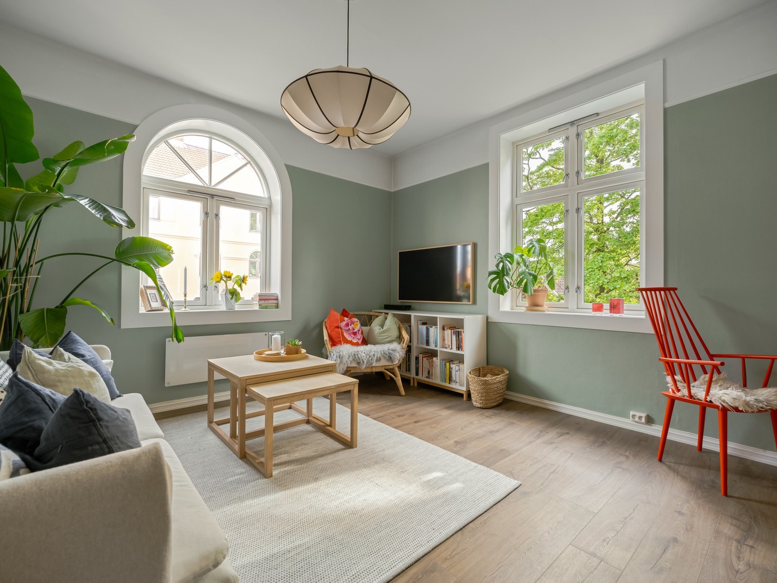 Velkommen til Fjørtofts gate 17 og denne herlige 2-roms hjørneleiligheten! Galleribilde