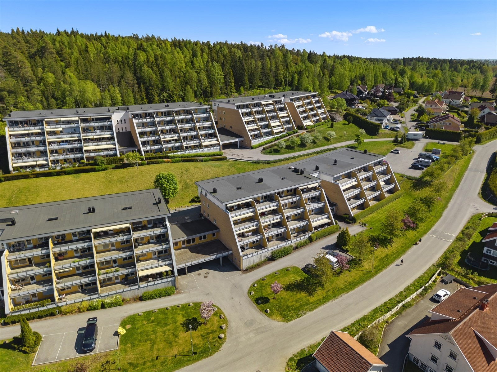 Dronefoto Galleribilde