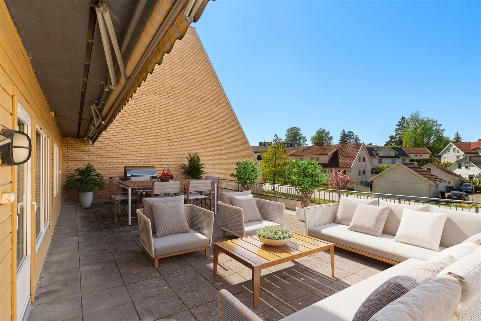 Velkommen til Ramstad terrasse 9! Galleribilde