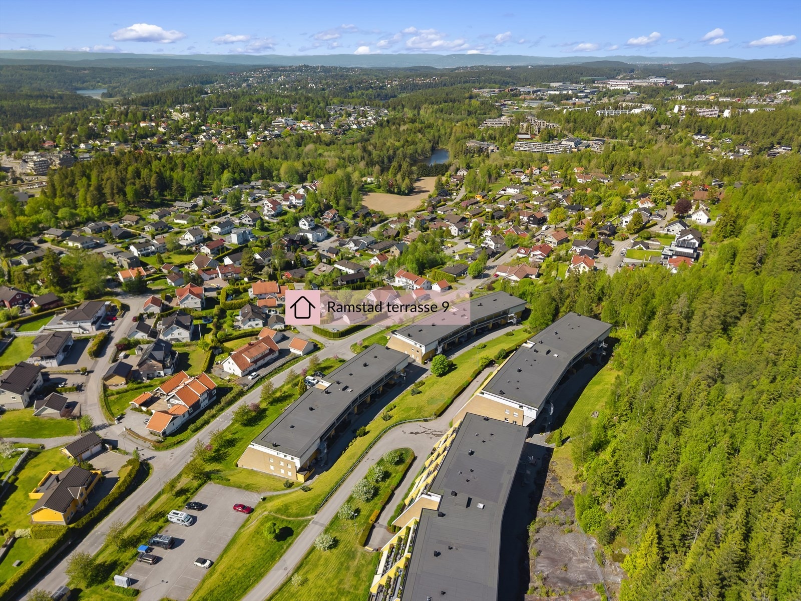 Dronefoto Galleribilde