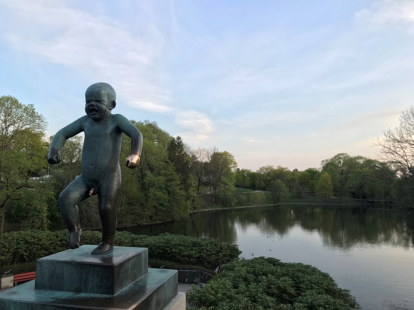 Boligen ligger rett ved praktfulle Vigelandsparken Galleribilde