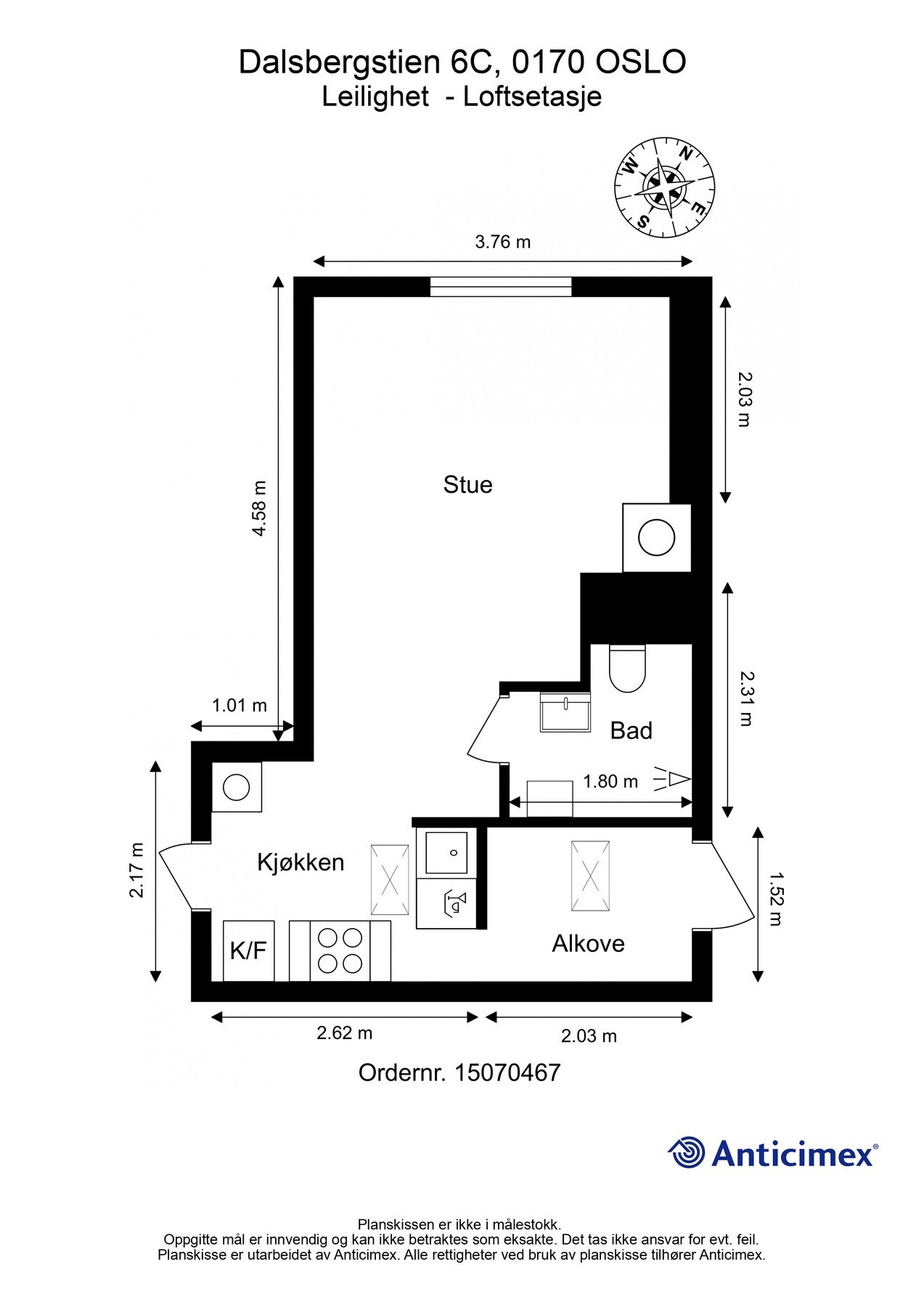 Plantegning. Galleribilde