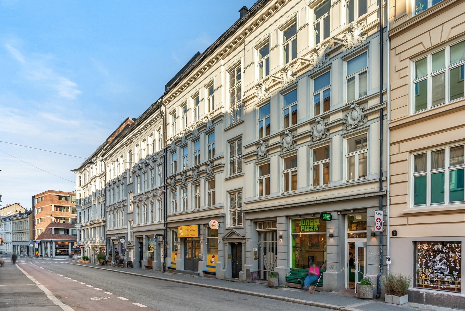 Fasade. Galleribilde