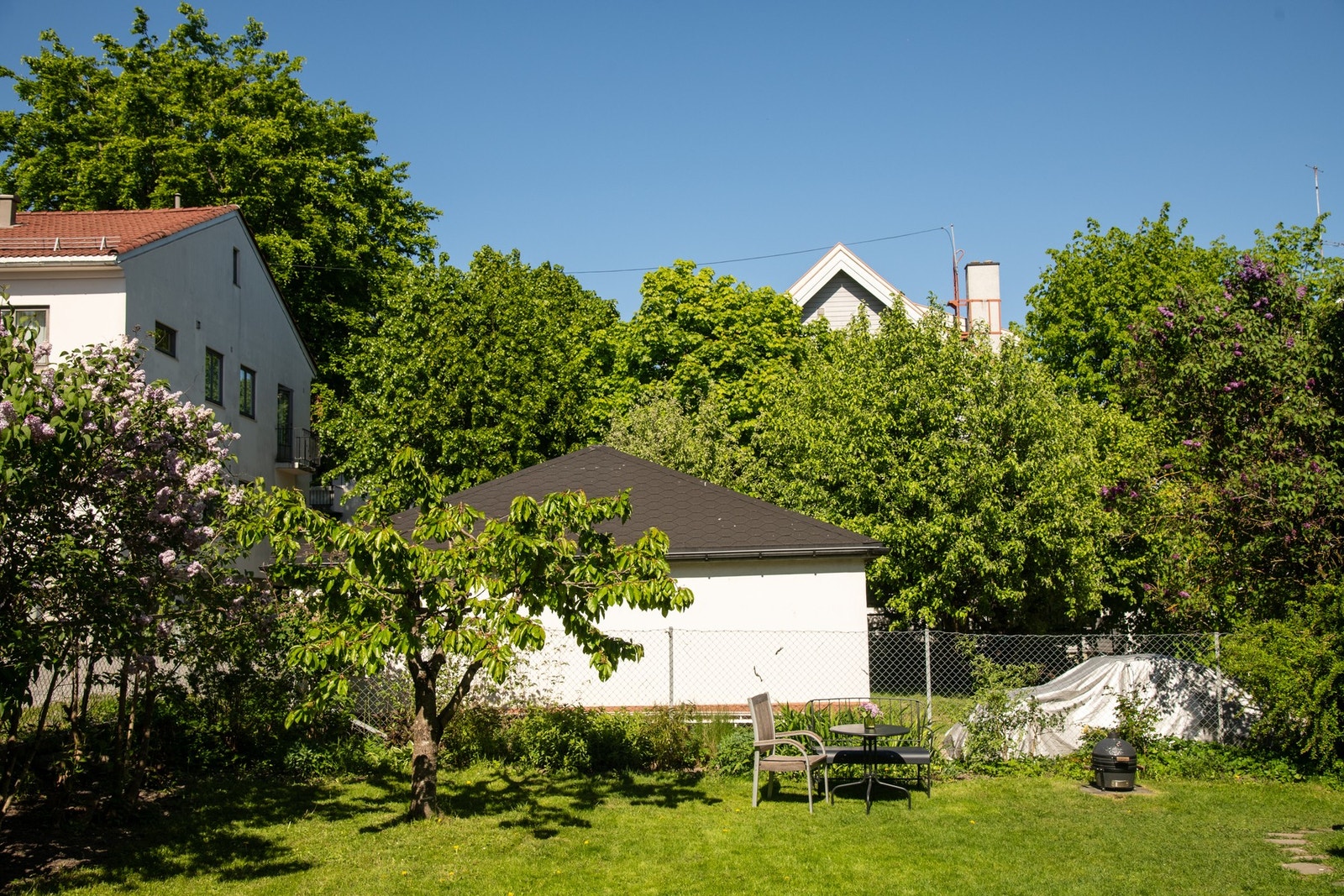 Fredelig beliggenhet i hjertet av byen. Galleribilde