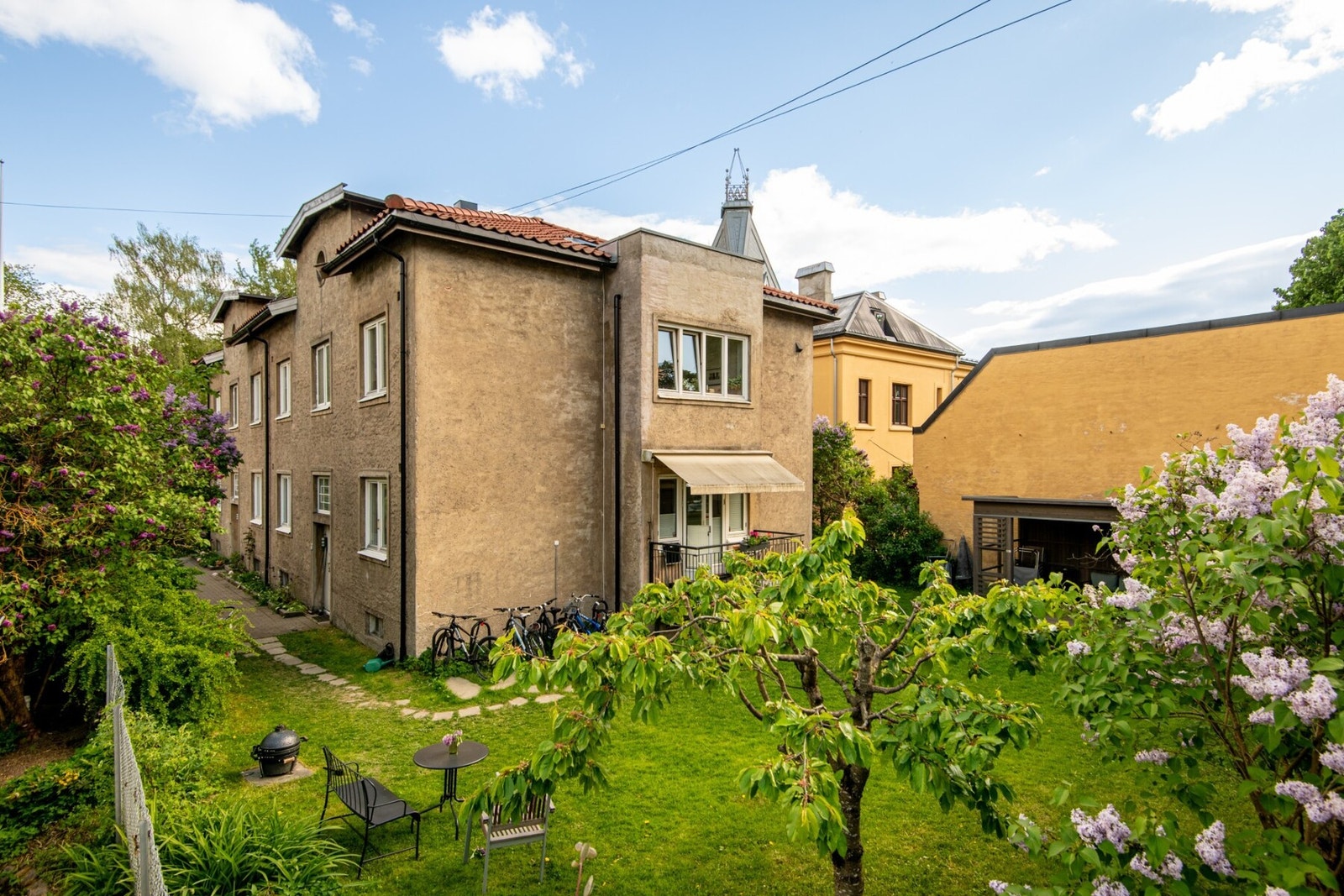 Velkommen til Colletts gate 45A, presentert av Kjetil Ustad v/EIE Valkyrien. Galleribilde