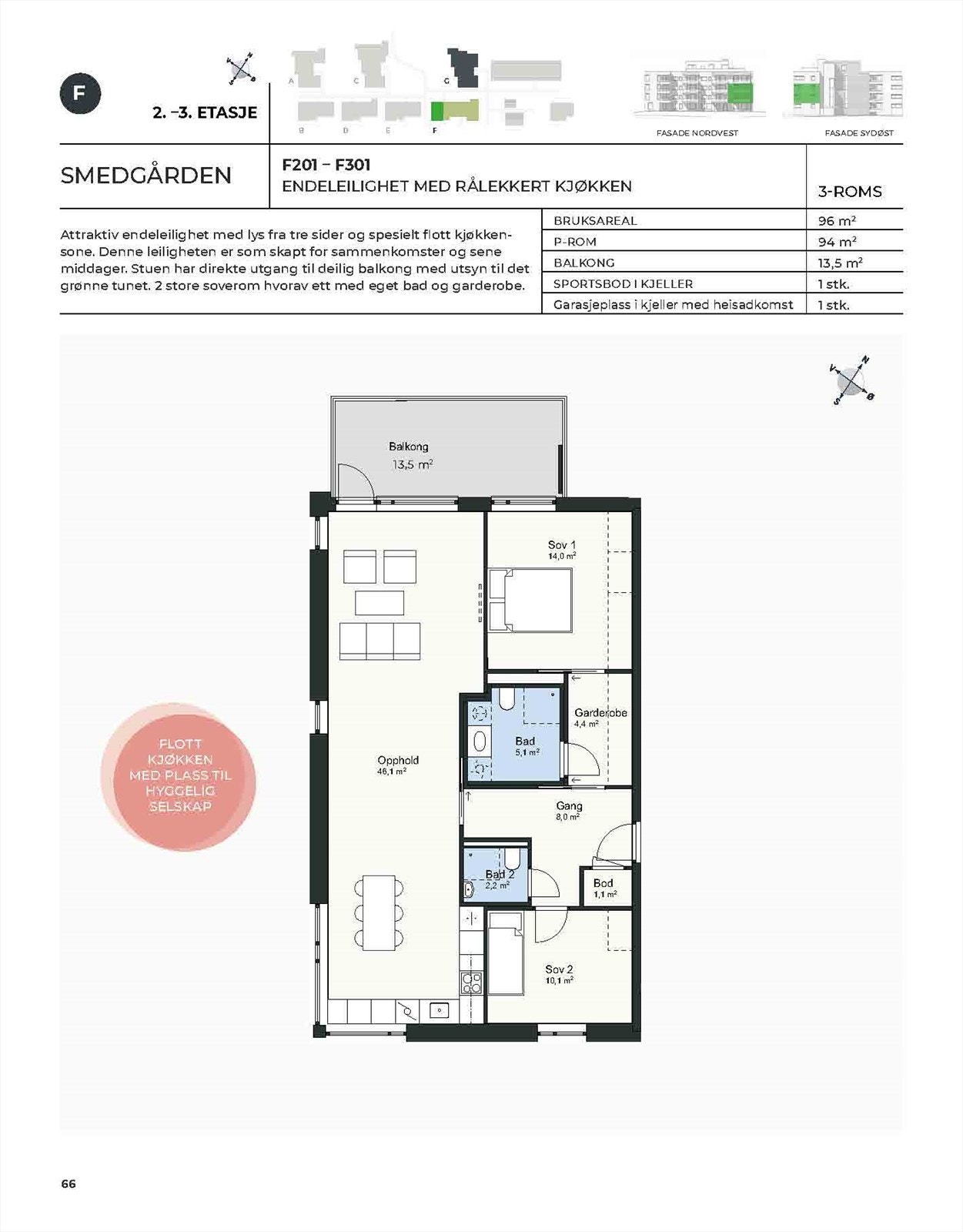 Plantegning. Galleribilde